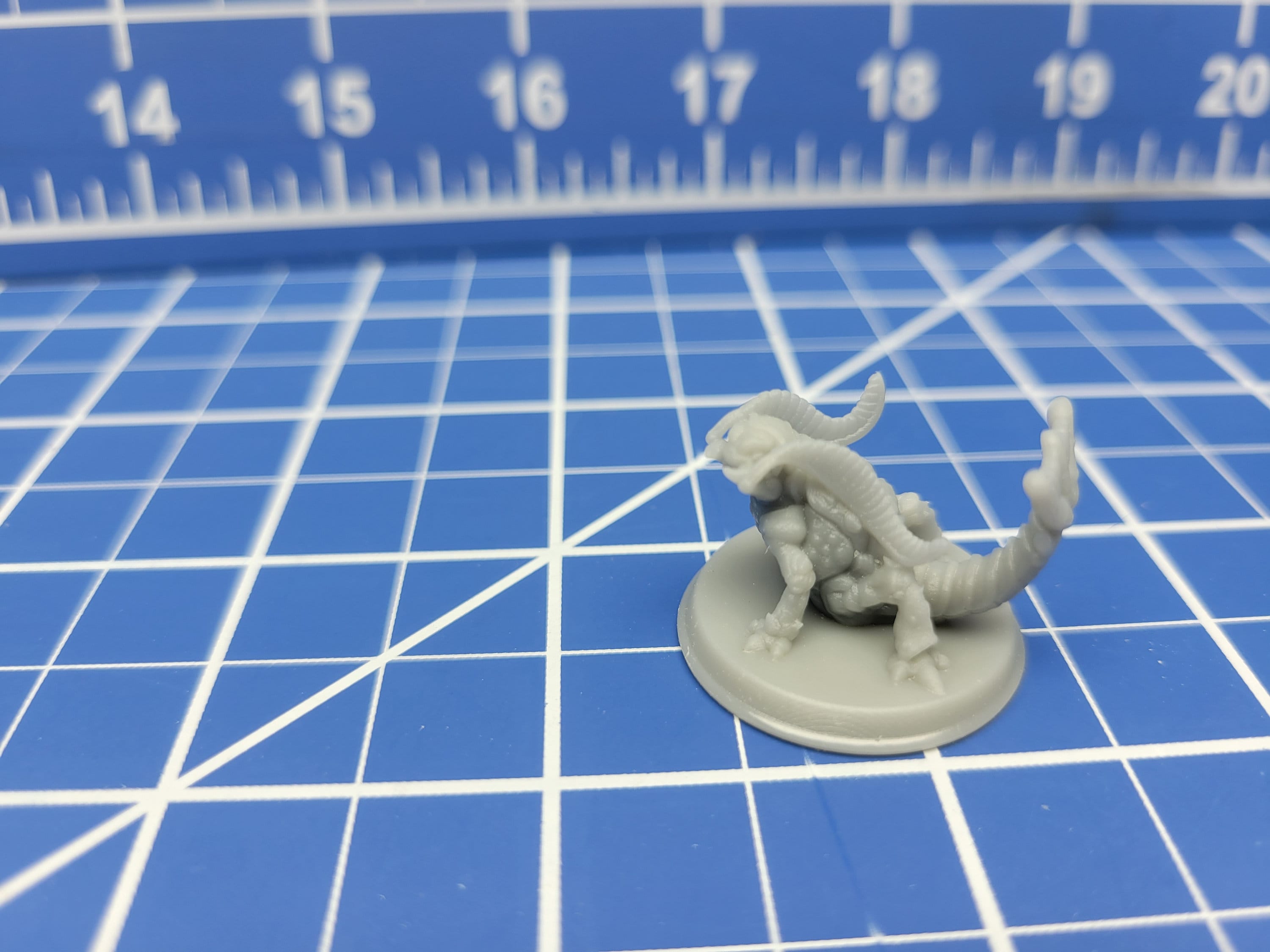 Rust Monster - Minis - Beasts and Badies - Hero's Hoard - DND - Pathfinder - Dungeons & Dragons - RPG - Tabletop - EC3D - Miniature