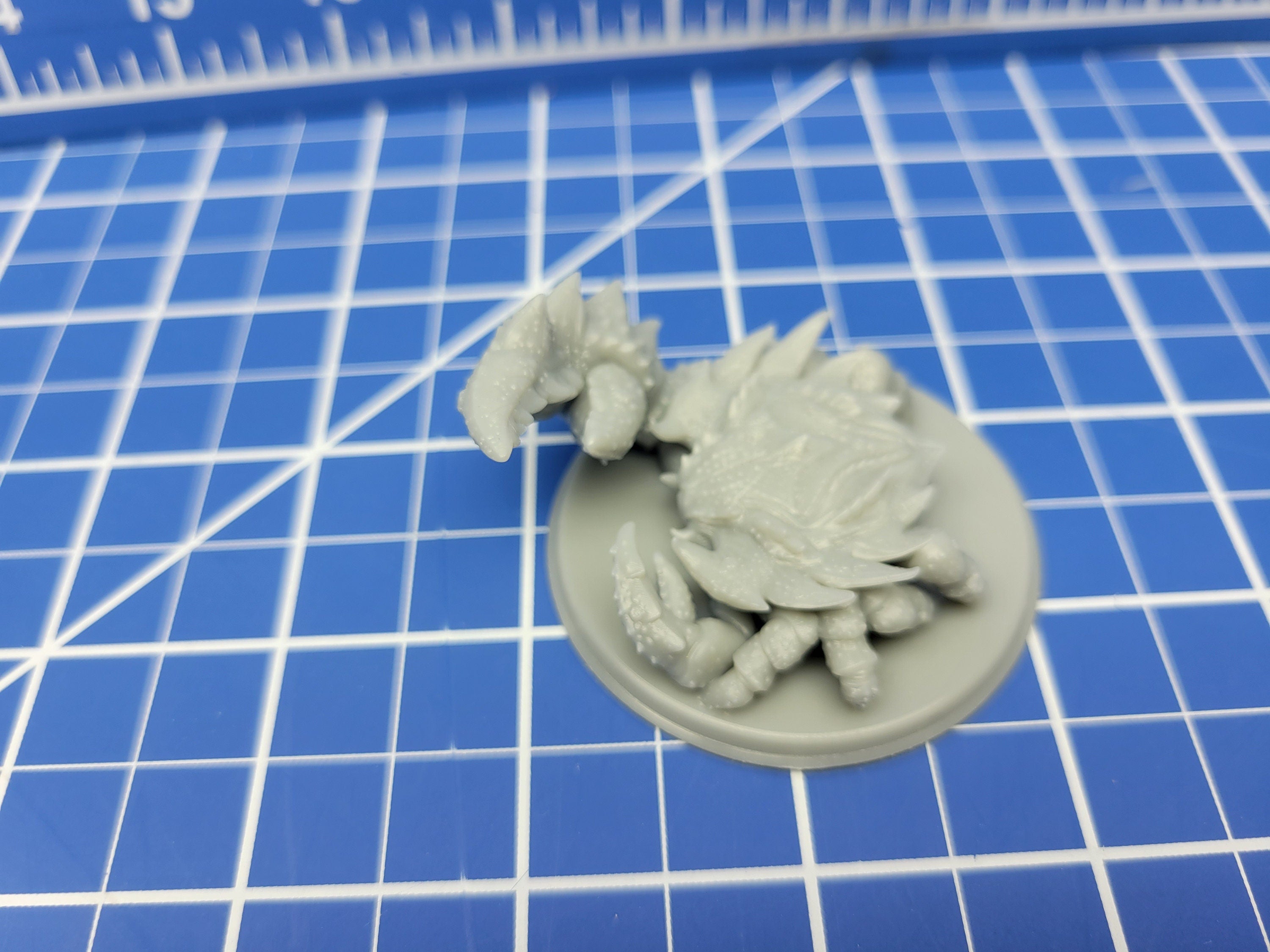 Dire Crab - Minis - Beasts and Badies - Hero's Hoard - DND - Pathfinder - Dungeons & Dragons - RPG - Tabletop - EC3D - Miniature