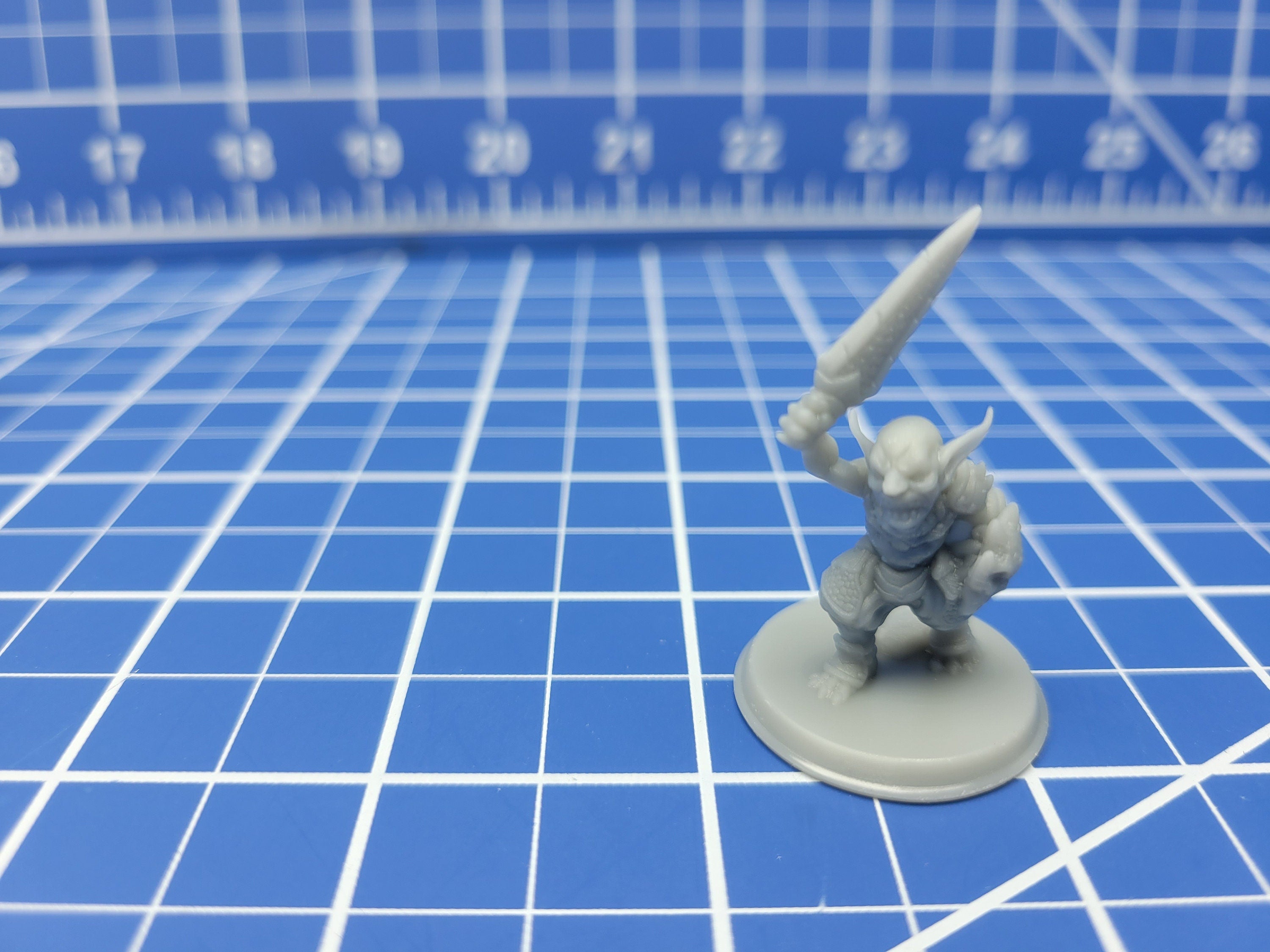 Goblins - Minis - Beasts and Badies - Hero's Hoard - DND - Pathfinder - Dungeons & Dragons - RPG - Tabletop - EC3D - Miniature