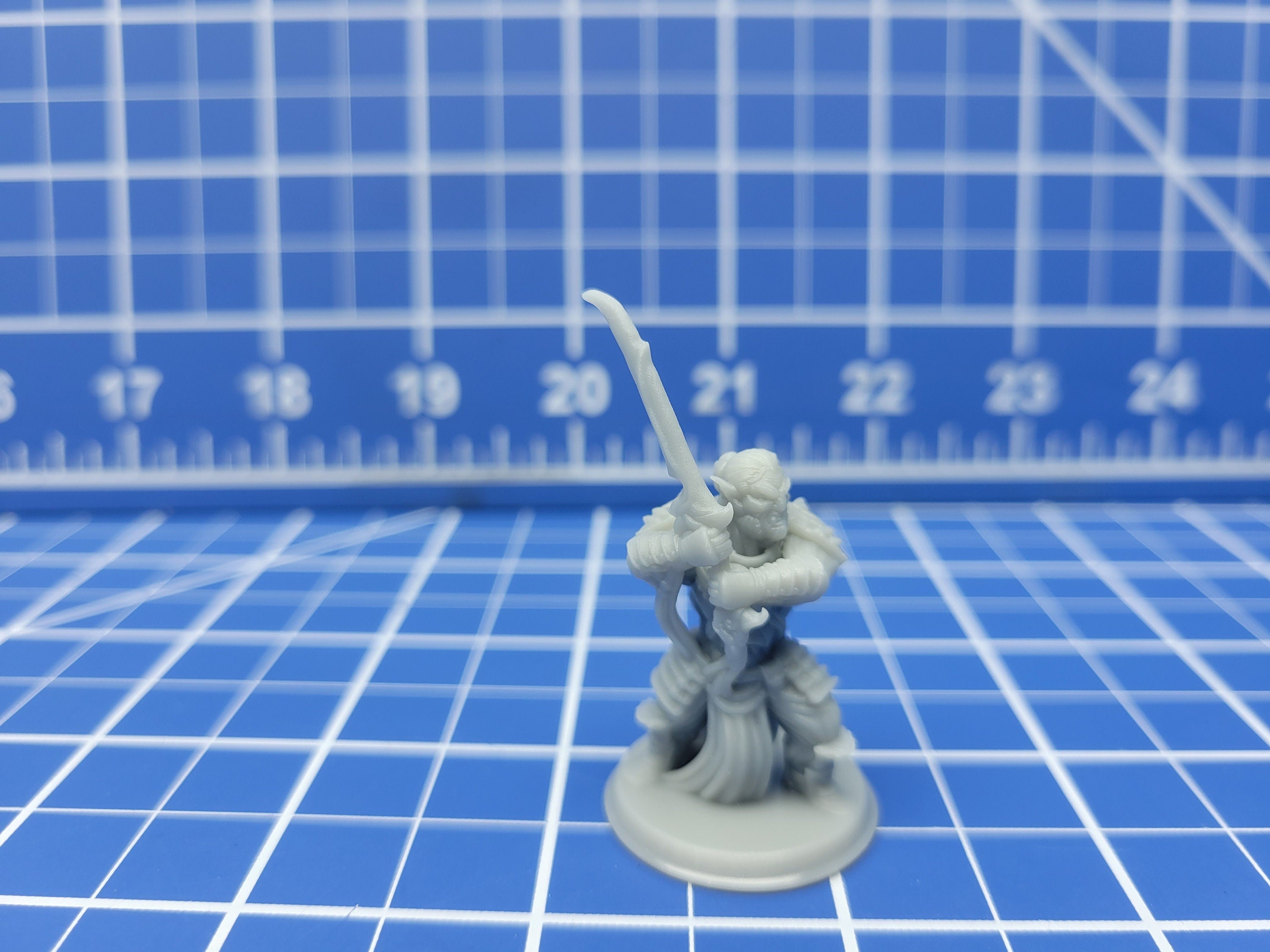 Hobgoblins - Minis - Beasts and Badies - Hero's Hoard - DND - Pathfinder - Dungeons & Dragons - RPG - Tabletop - EC3D - Miniature