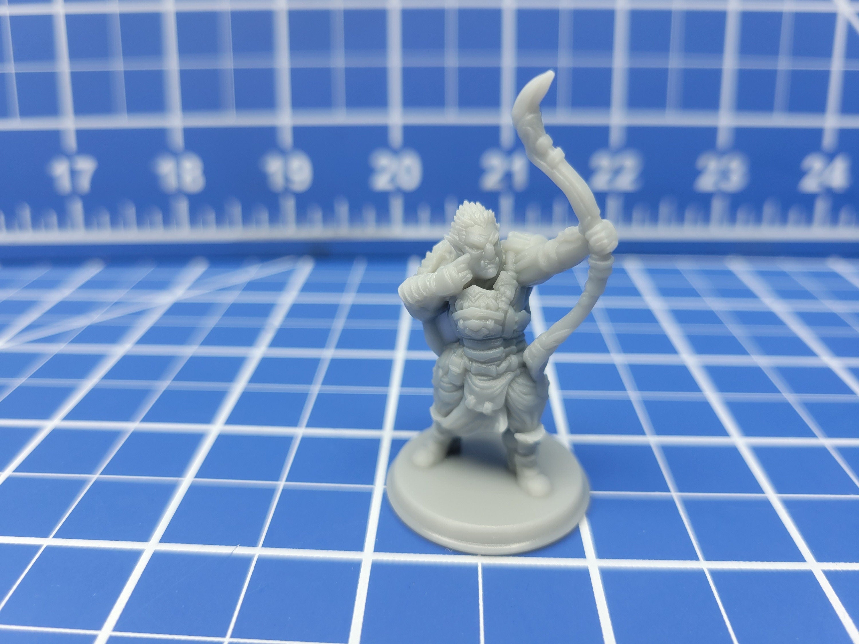 Hobgoblins - Minis - Beasts and Badies - Hero's Hoard - DND - Pathfinder - Dungeons & Dragons - RPG - Tabletop - EC3D - Miniature