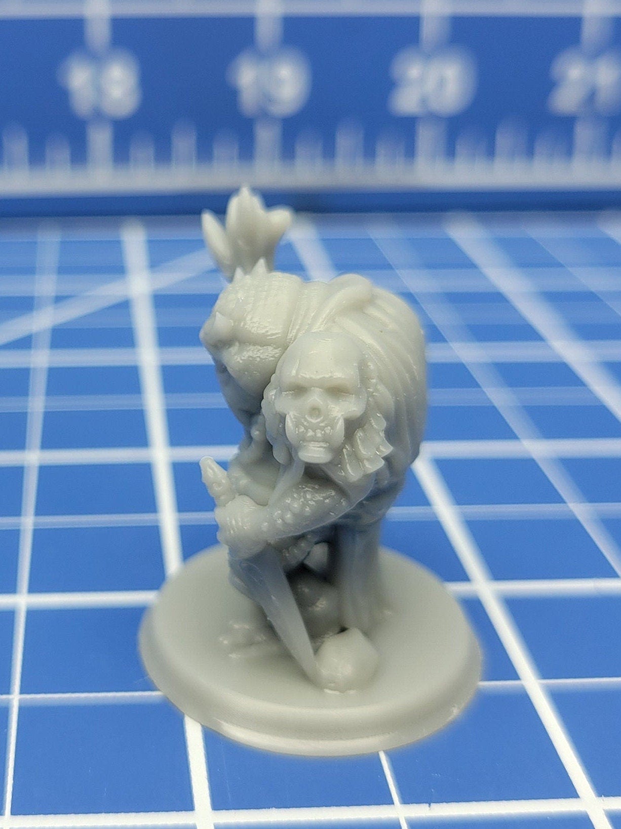 Slaad - Minis - Beasts and Badies - Hero's Hoard - DND - Pathfinder - Dungeons & Dragons - RPG - Tabletop - EC3D - Miniature