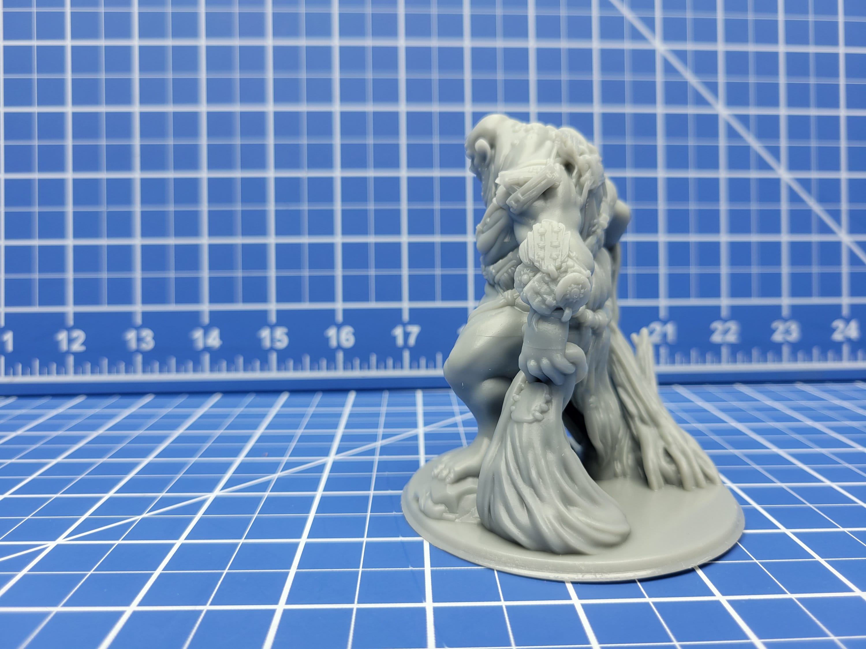 Hill Giants - Minis - Beasts and Badies - Hero's Hoard - DND - Pathfinder - Dungeons & Dragons - RPG - Tabletop - EC3D - Miniature