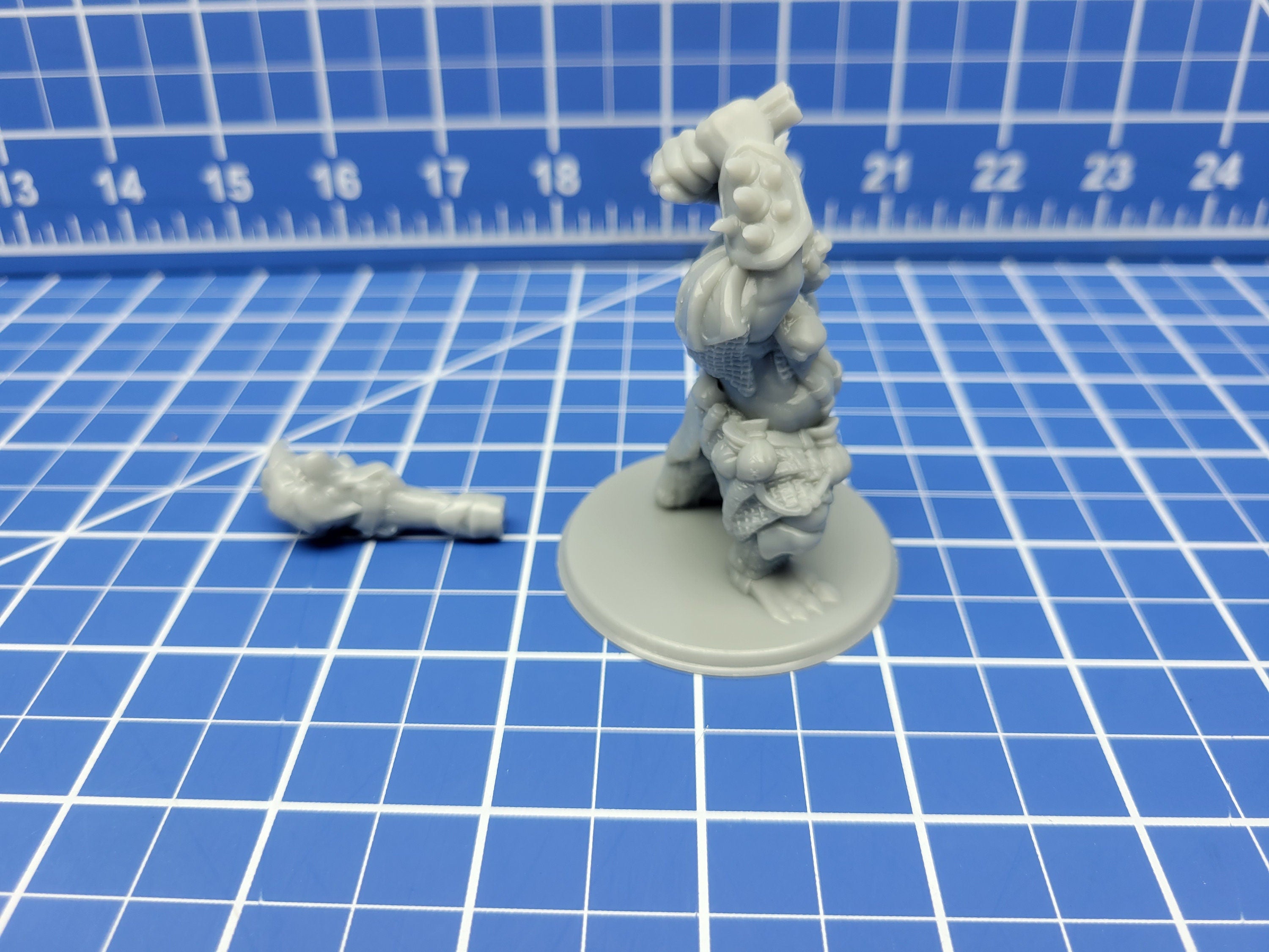 Cyclops - Minis - Beasts and Badies - Hero's Hoard - DND - Pathfinder - Dungeons & Dragons - RPG - Tabletop - EC3D - Miniature