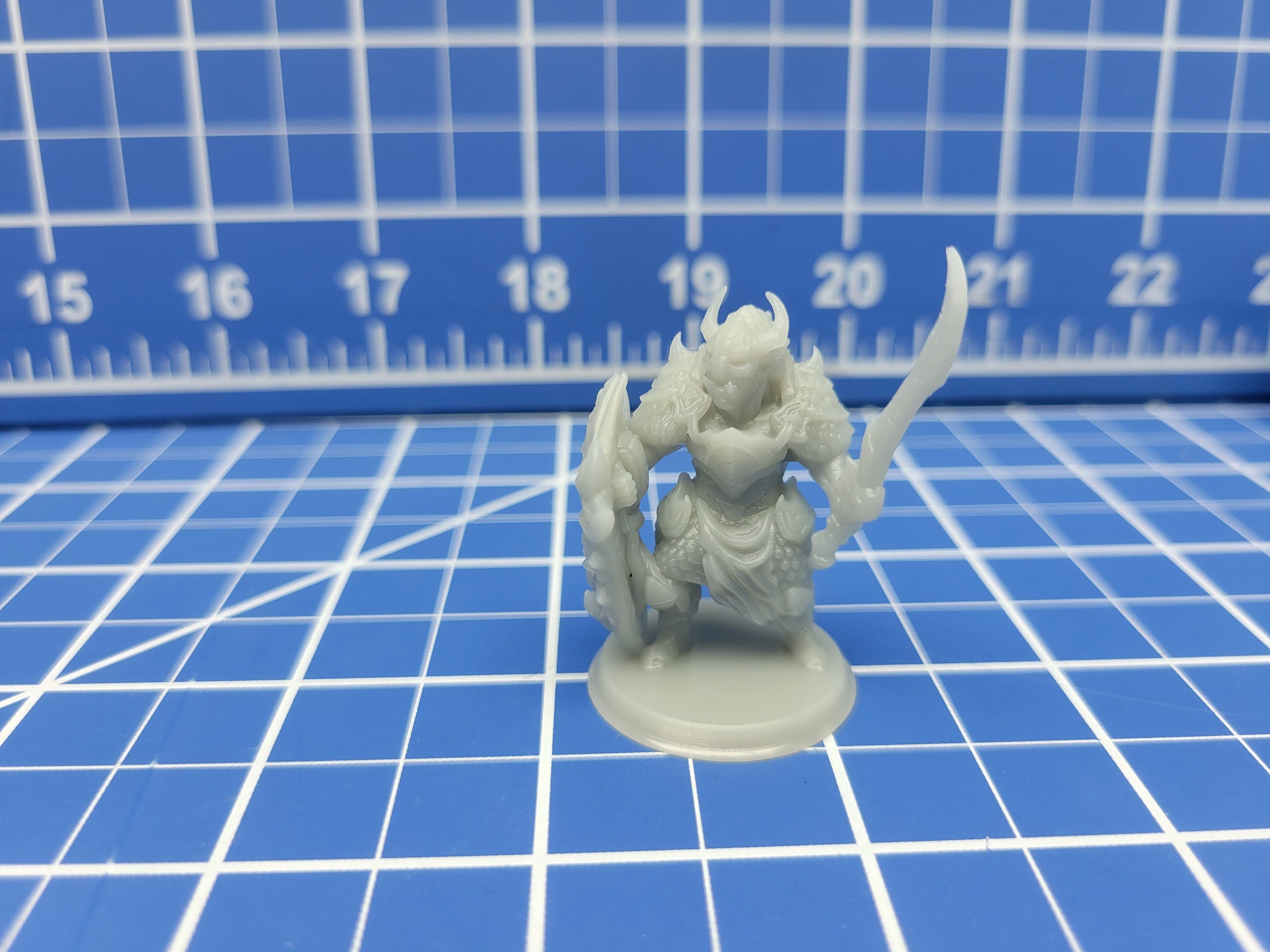 Orcs - Minis - Beasts and Badies - Hero's Hoard - DND - Pathfinder - Dungeons & Dragons - RPG - Tabletop - EC3D - Miniature