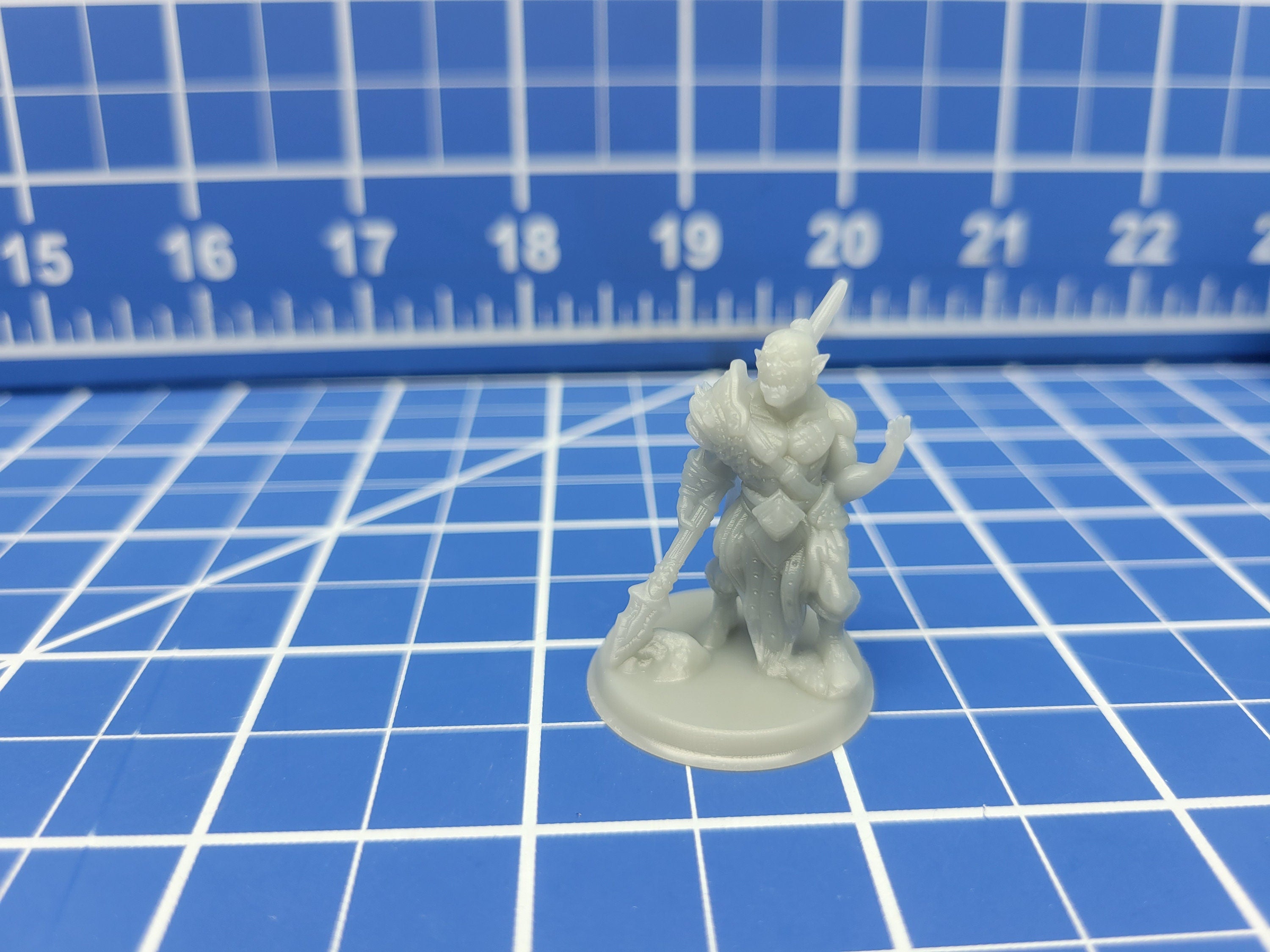 Orcs - Minis - Beasts and Badies - Hero's Hoard - DND - Pathfinder - Dungeons & Dragons - RPG - Tabletop - EC3D - Miniature