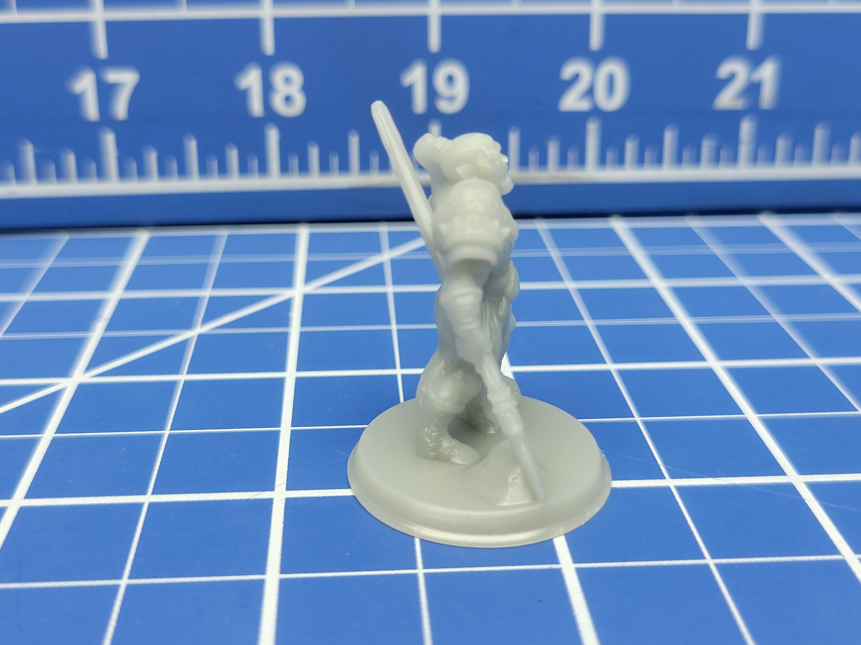 Orcs - Minis - Beasts and Badies - Hero's Hoard - DND - Pathfinder - Dungeons & Dragons - RPG - Tabletop - EC3D - Miniature