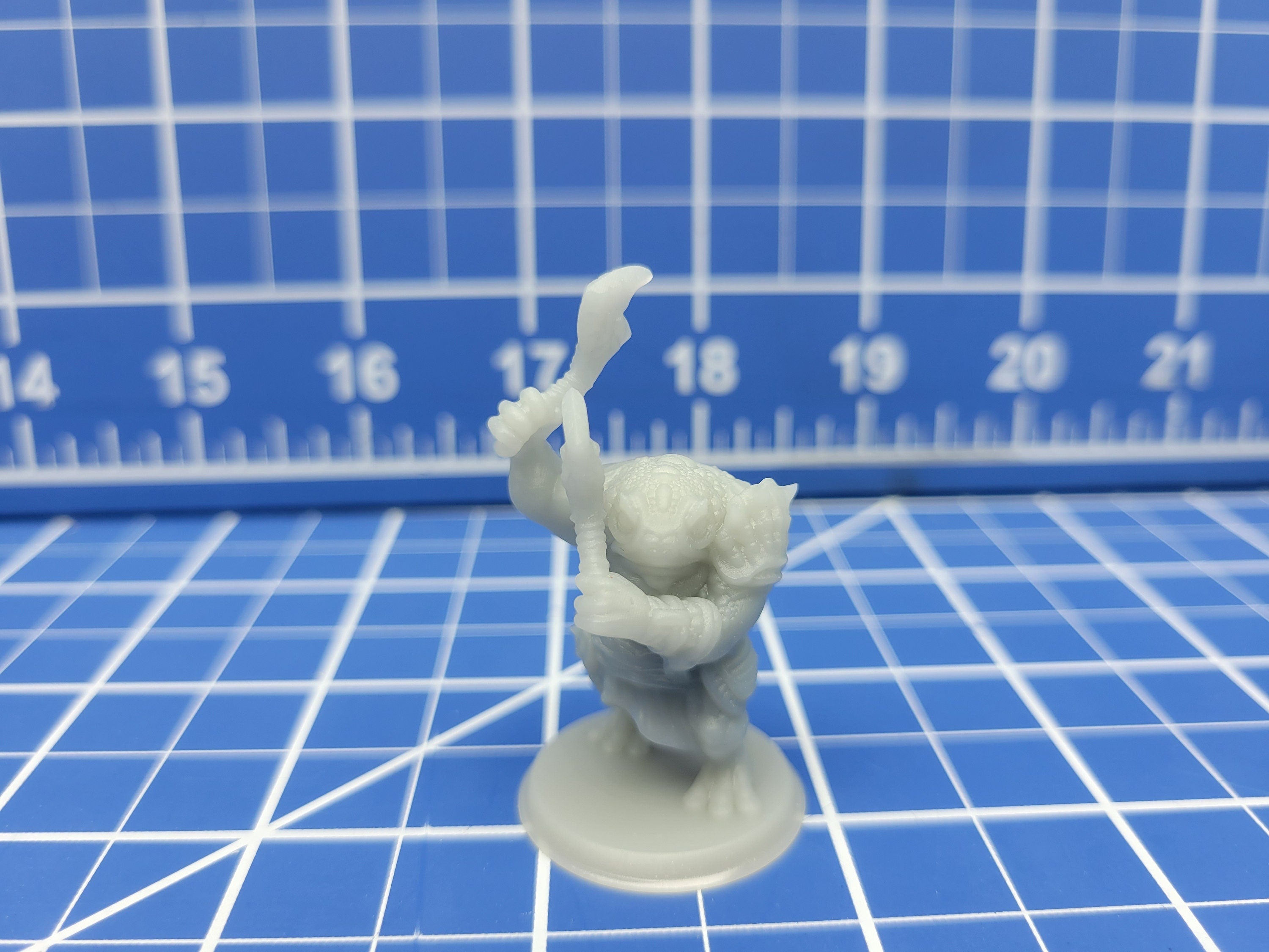 Bullywugs - Minis - Beasts and Badies - Hero's Hoard - DND - Pathfinder - Dungeons & Dragons - RPG - Tabletop - EC3D - Miniature