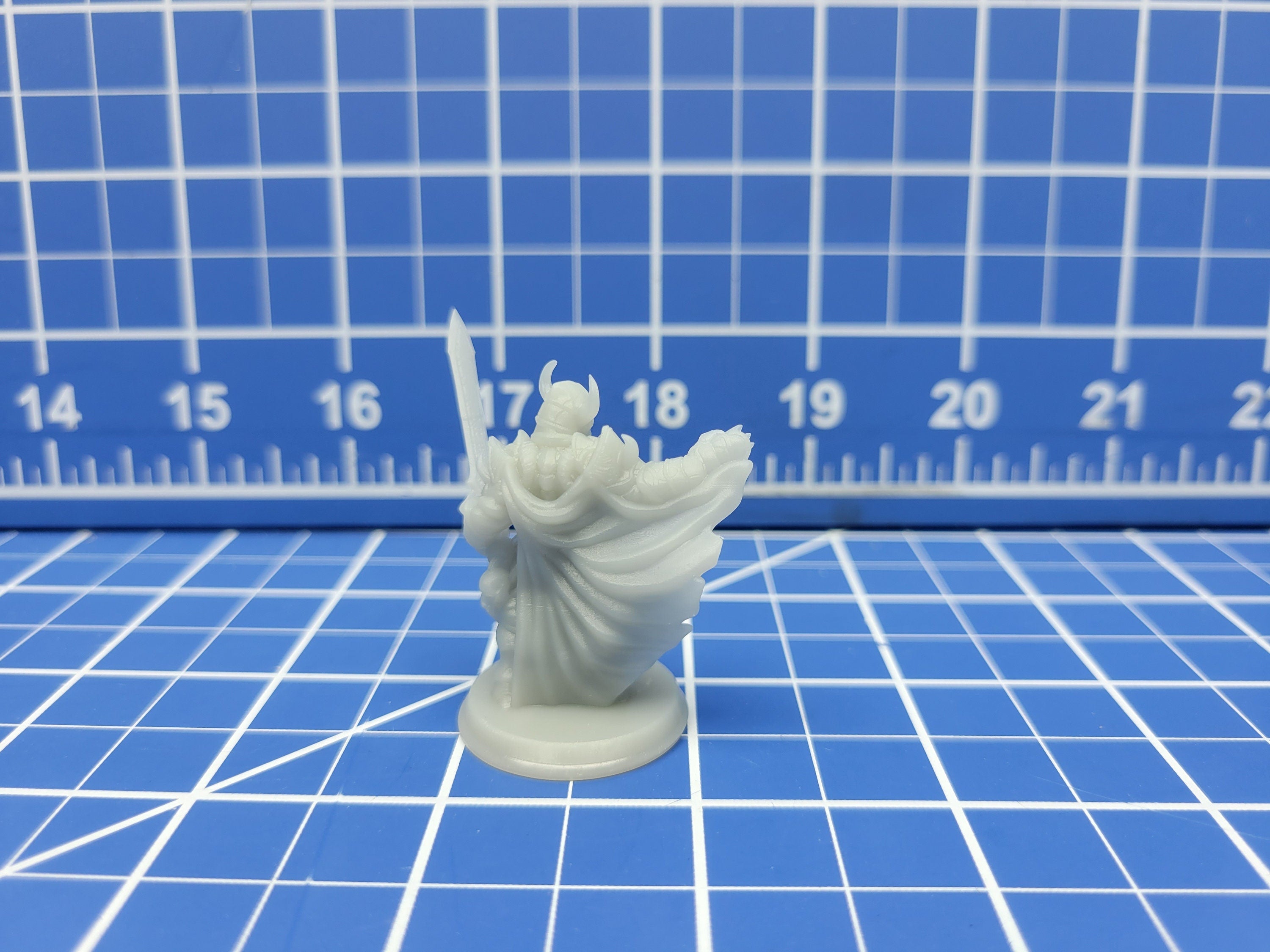 Death Knight - Minis - Beasts and Badies - Hero's Hoard - DND - Pathfinder - Dungeons & Dragons - RPG - Tabletop - EC3D - Miniature