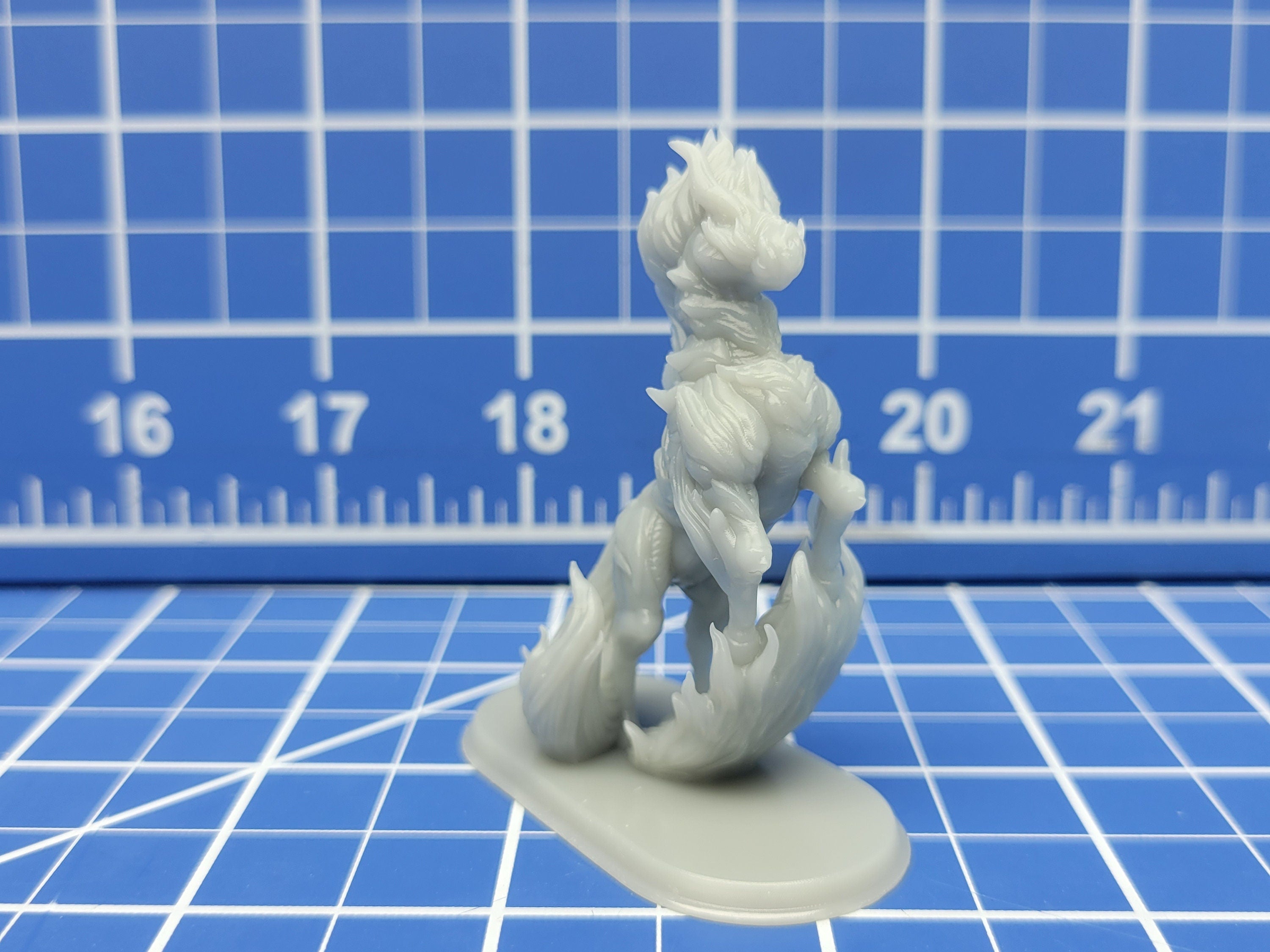 Nightmare - Minis - Beasts and Badies - Hero's Hoard - DND - Pathfinder - Dungeons & Dragons - RPG - Tabletop - EC3D - Miniature