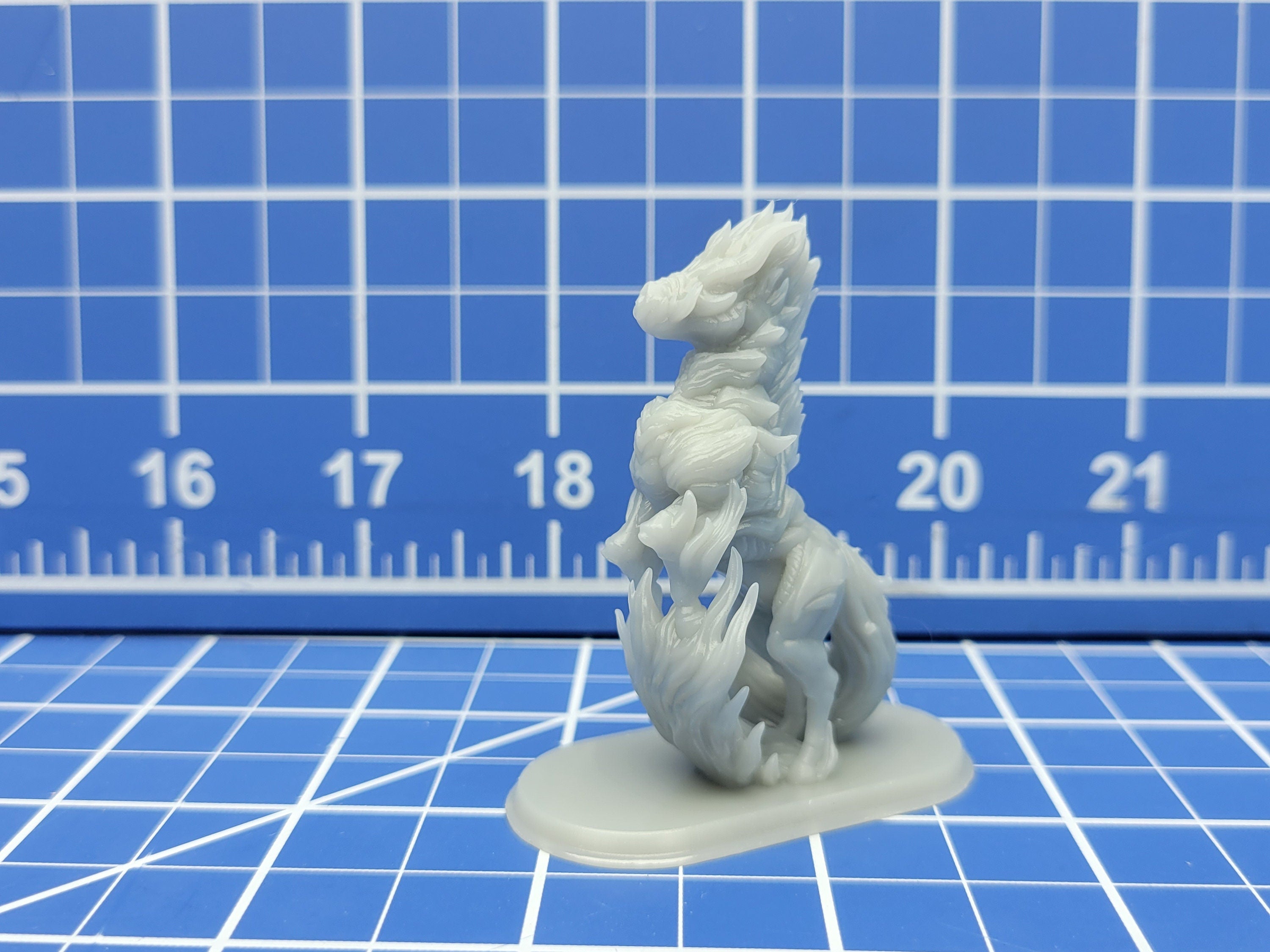 Nightmare - Minis - Beasts and Badies - Hero's Hoard - DND - Pathfinder - Dungeons & Dragons - RPG - Tabletop - EC3D - Miniature