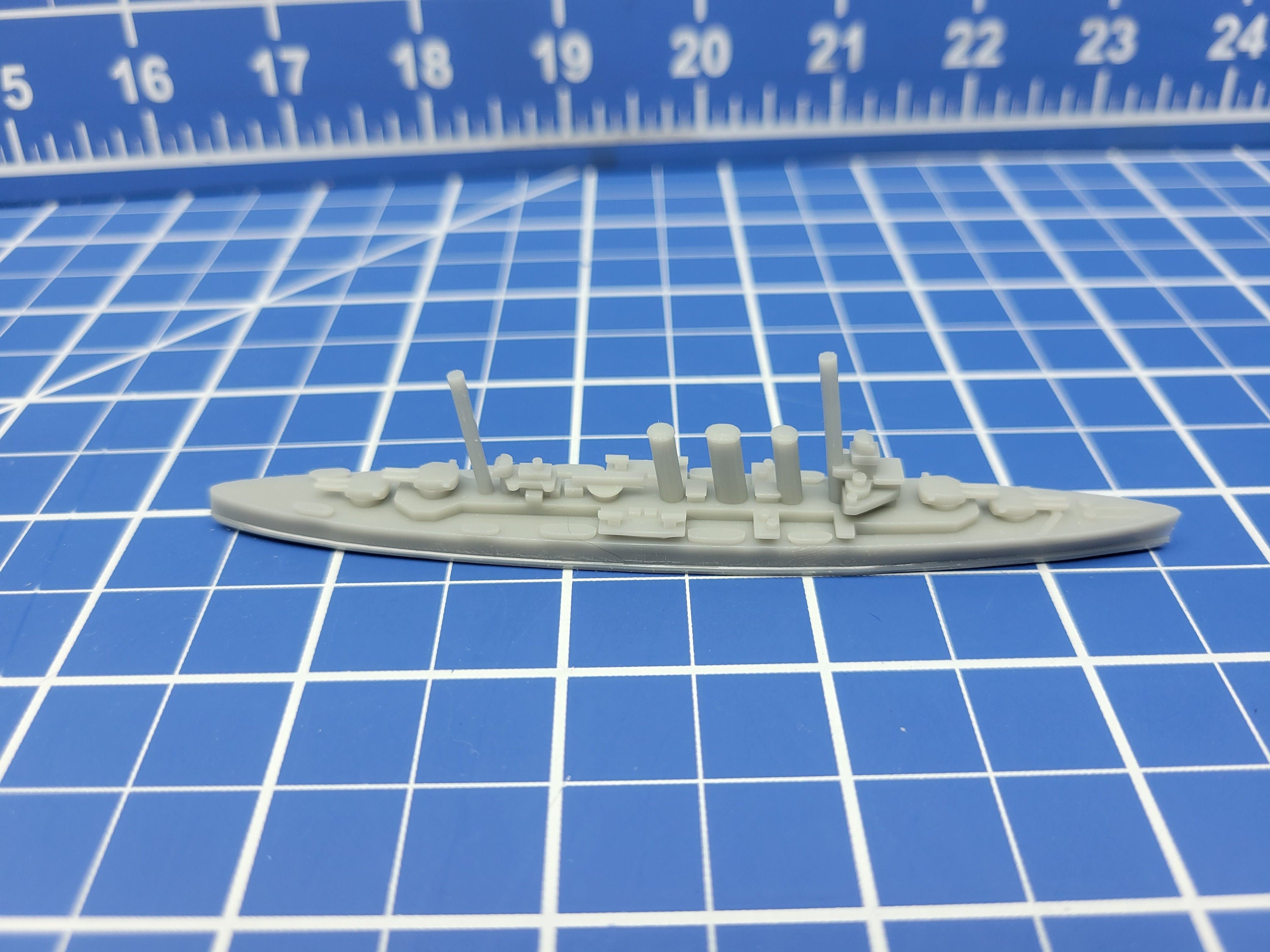 Cruiser - Australia - Kent Subclass- Royal Navy - Wargaming - Axis and Allies - Naval Miniature - Tabletop Games - Warships