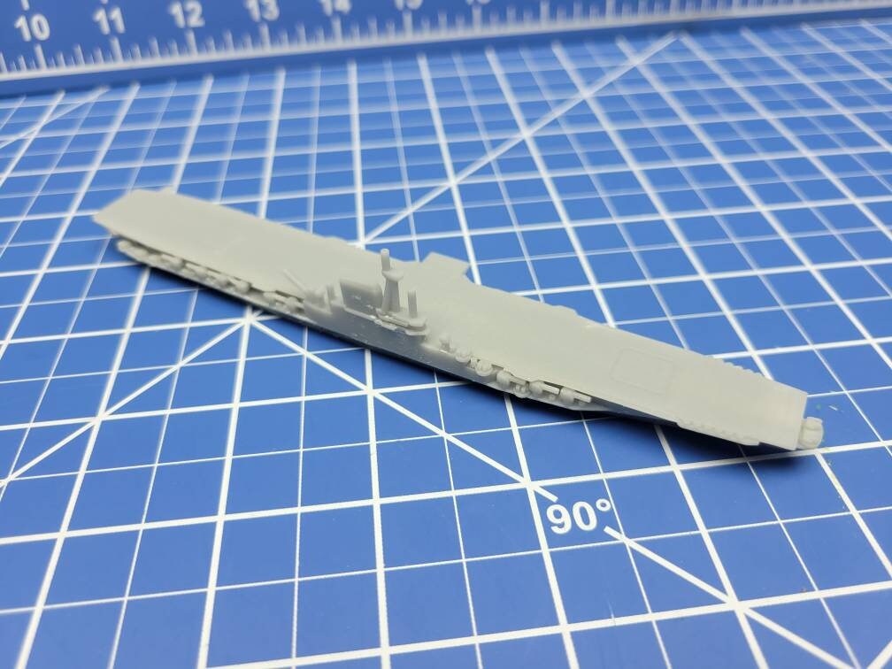 Carrier - Midway- USN - Wargaming - Axis and Allies - Naval Miniature - Tabletop Games - Warships