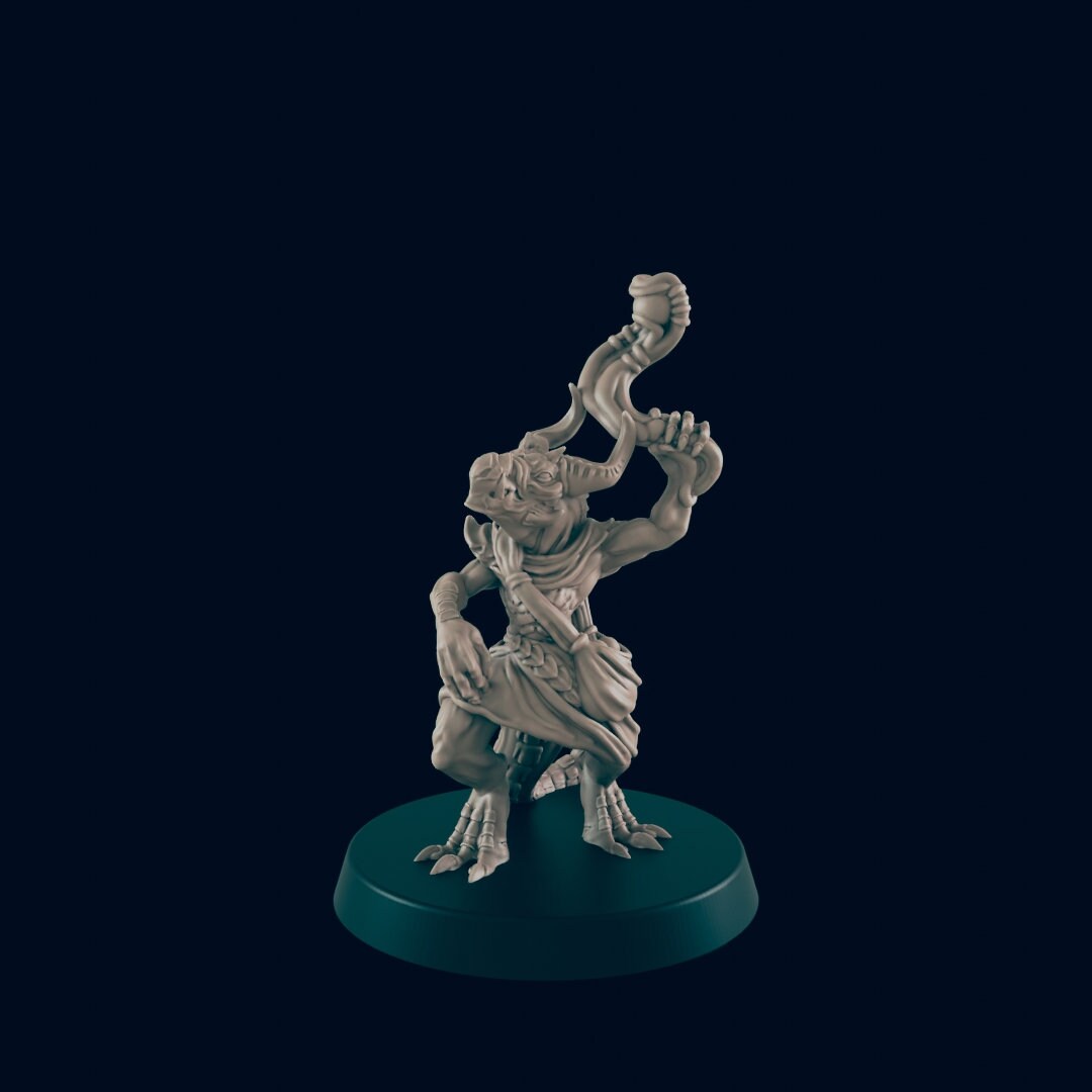 Kobold Minis - Beasts and Badies - Hero's Hoard - DND - Pathfinder - Dungeons & Dragons - RPG - Tabletop - EC3D - Miniature