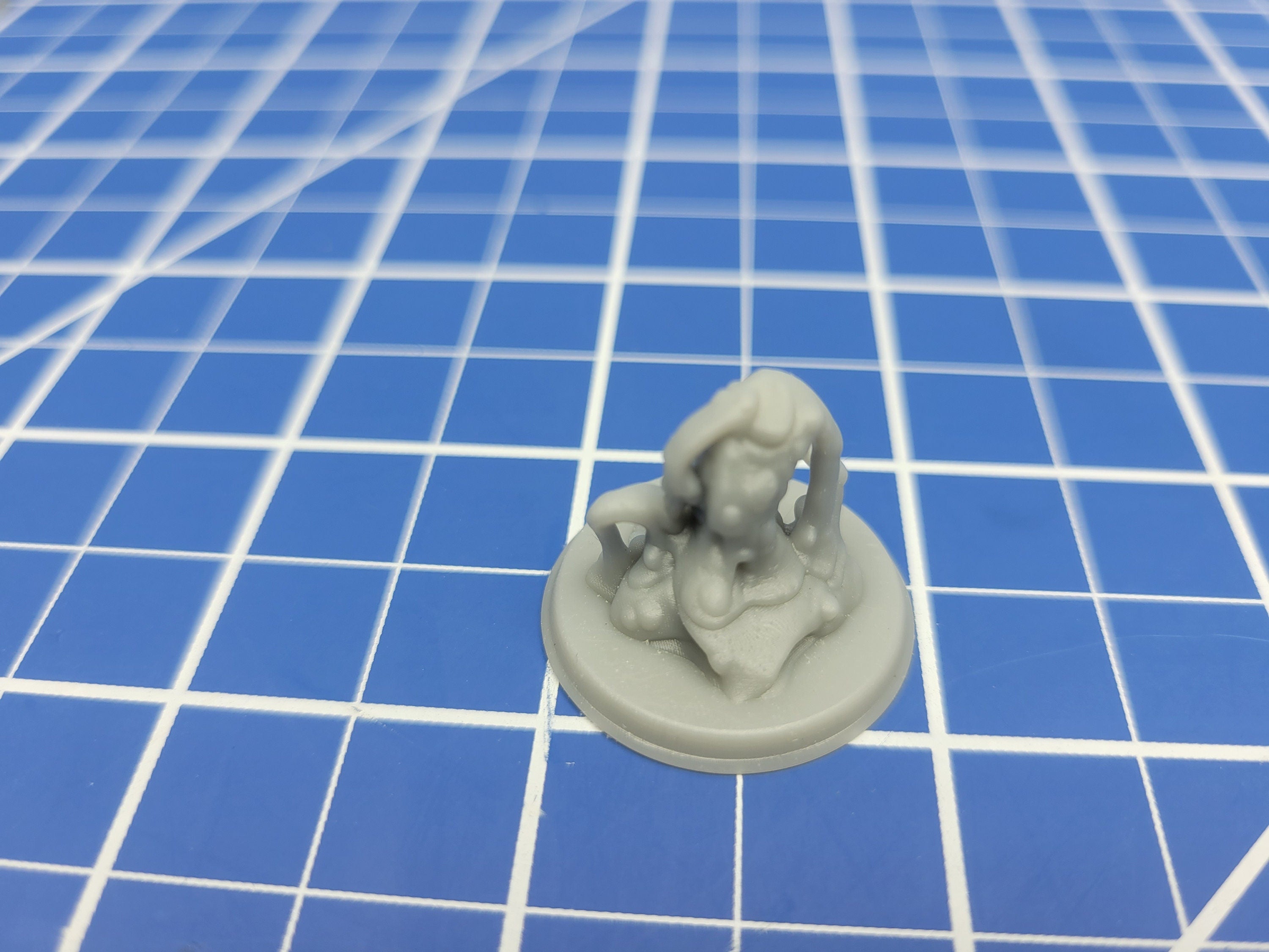 Ooze - Minis - Beasts and Badies - Hero's Hoard - DND - Pathfinder - Dungeons & Dragons - RPG - Tabletop - EC3D - Miniature