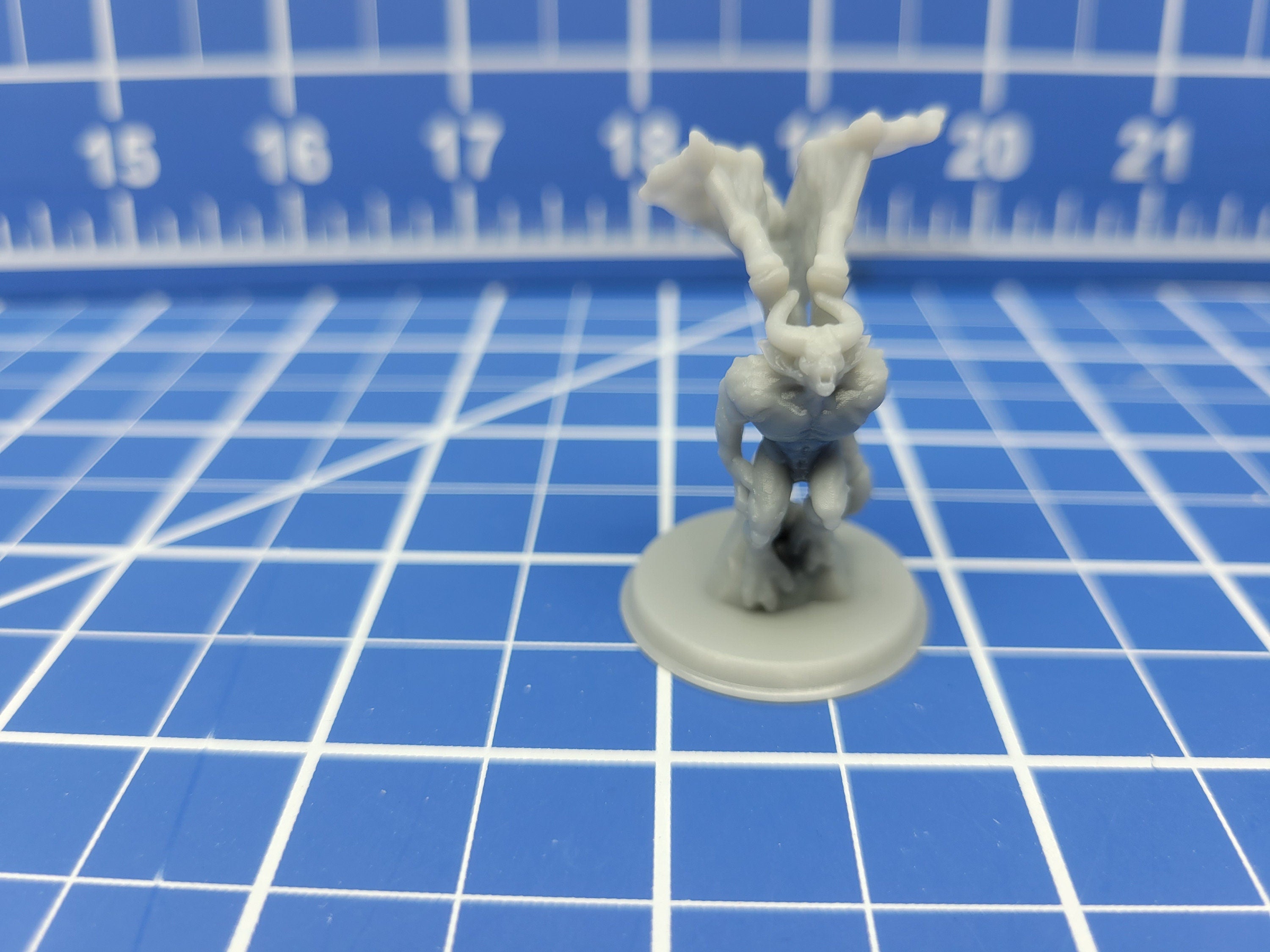 Imp - Minis - Beasts and Badies - Hero's Hoard - DND - Pathfinder - Dungeons & Dragons - RPG - Tabletop - EC3D - Miniature