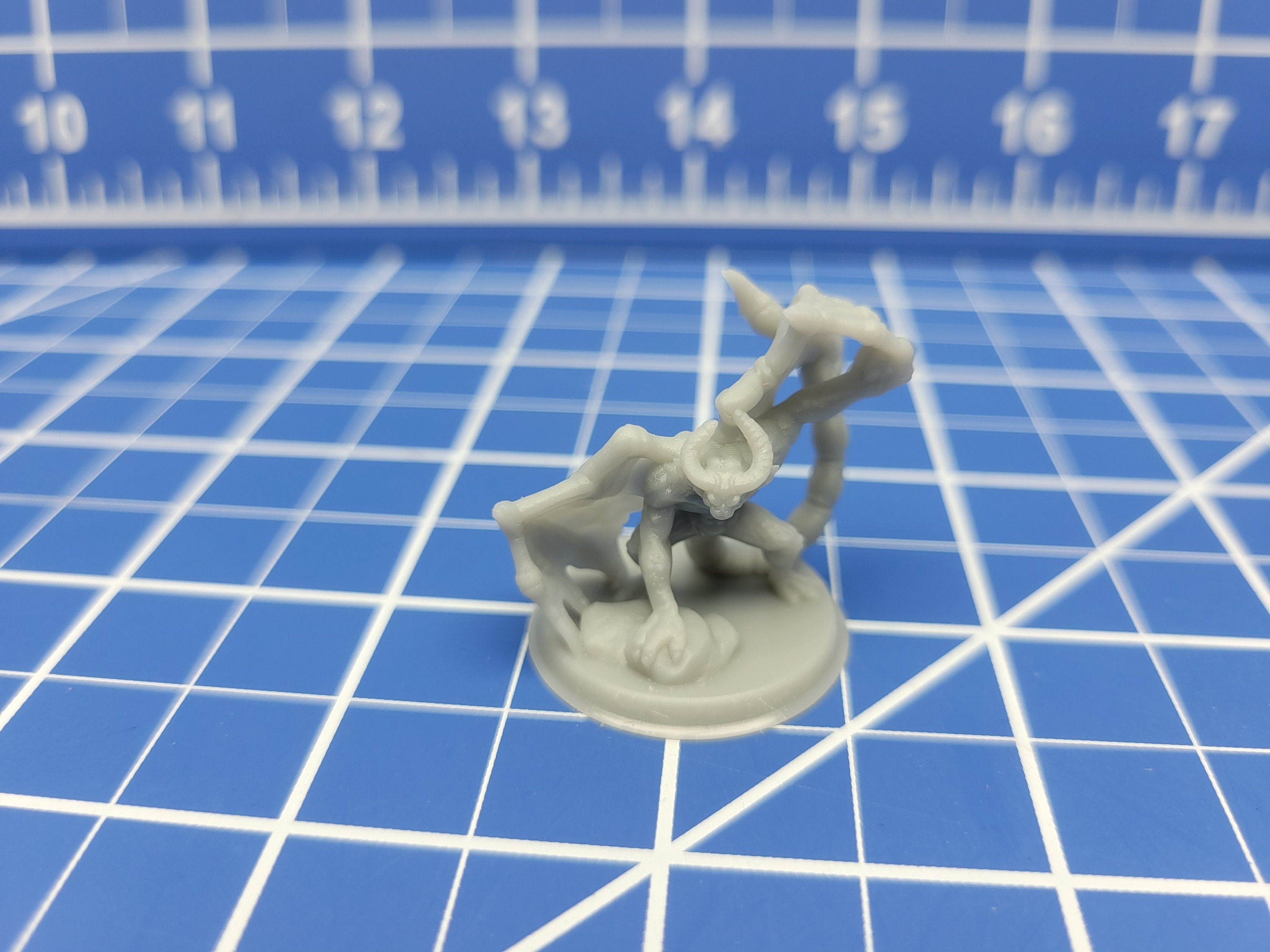 Imp - Minis - Beasts and Badies - Hero's Hoard - DND - Pathfinder - Dungeons & Dragons - RPG - Tabletop - EC3D - Miniature