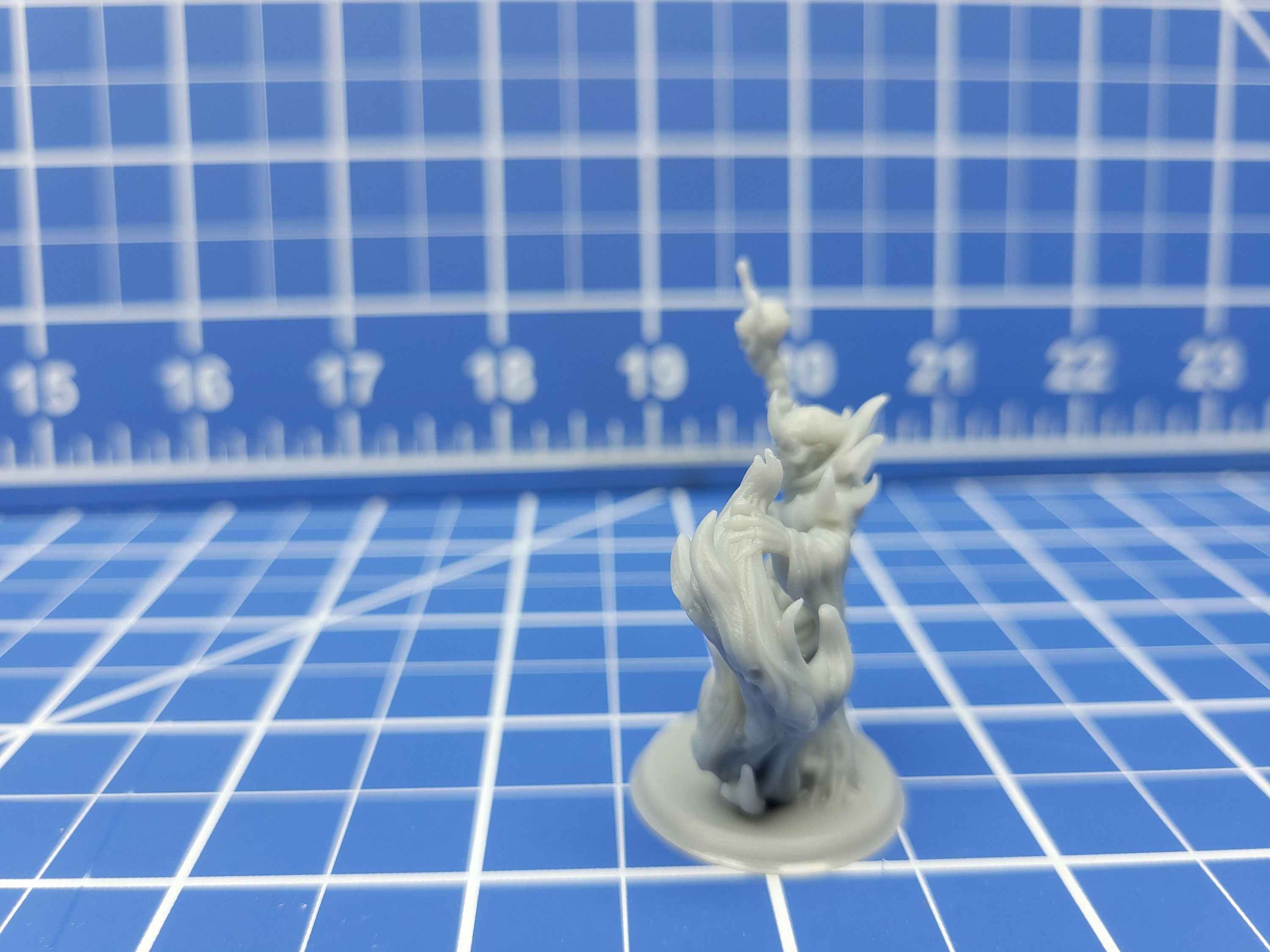 Lich - Minis - Beasts and Badies - Hero's Hoard - DND - Pathfinder - Dungeons & Dragons - RPG - Tabletop - EC3D - Miniature