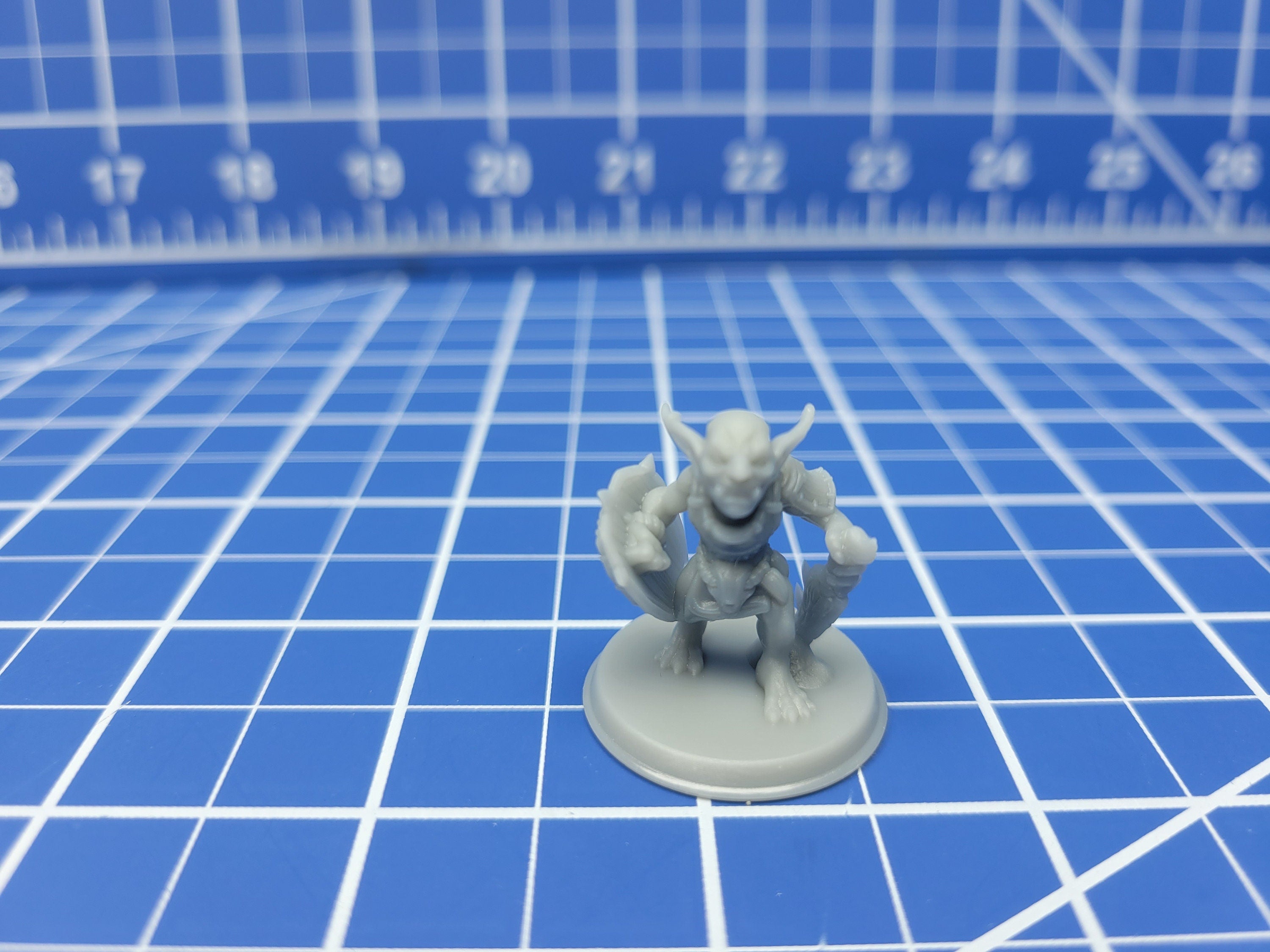 Goblins - Minis - Beasts and Badies - Hero's Hoard - DND - Pathfinder - Dungeons & Dragons - RPG - Tabletop - EC3D - Miniature