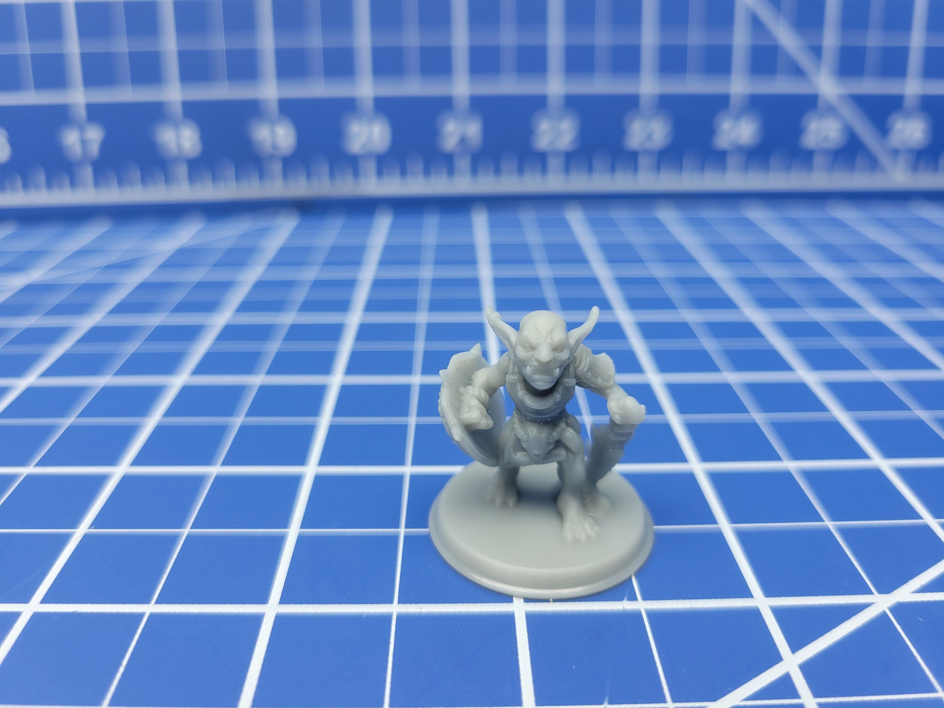 Goblins - Minis - Beasts and Badies - Hero's Hoard - DND - Pathfinder - Dungeons & Dragons - RPG - Tabletop - EC3D - Miniature