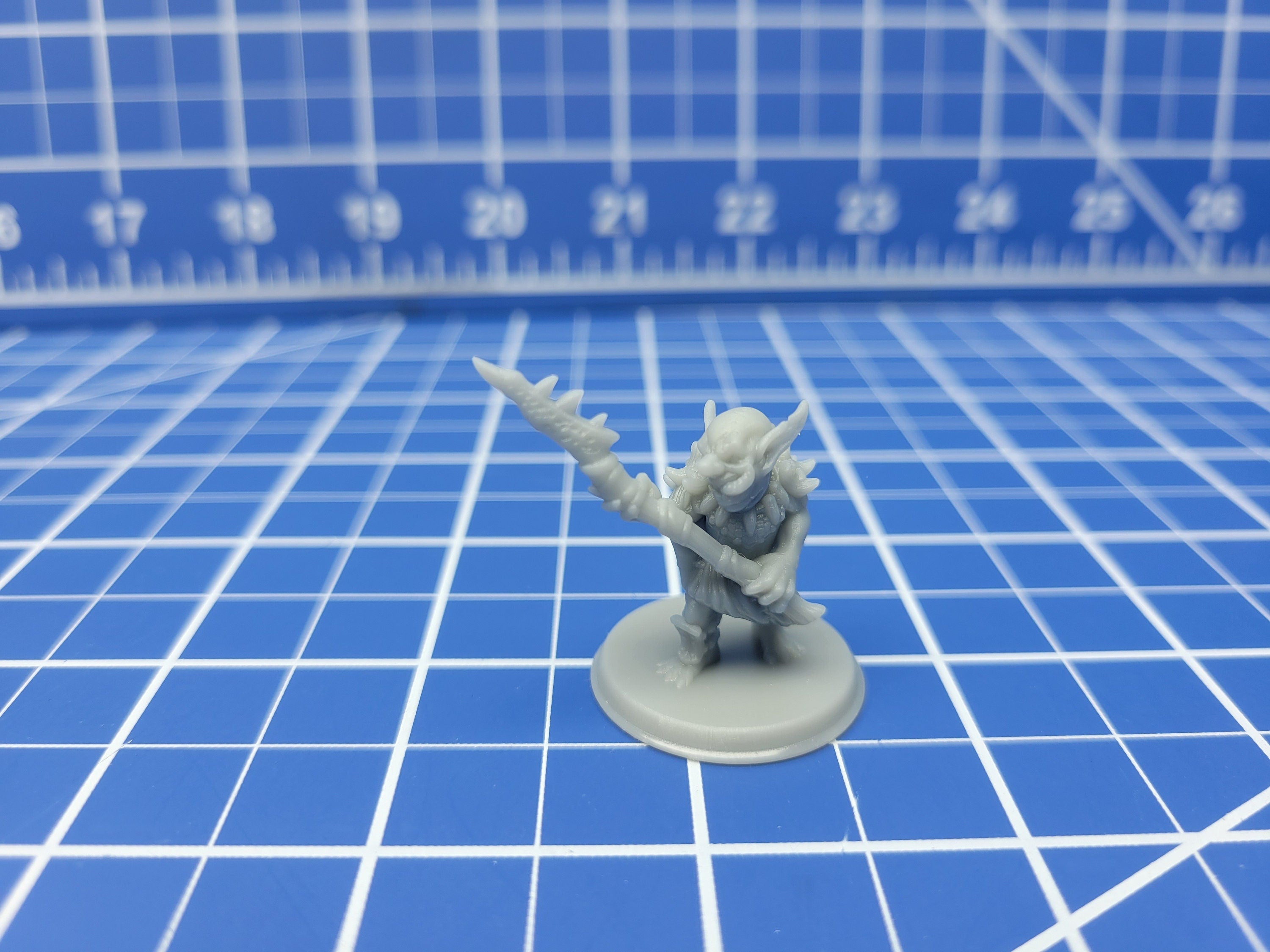 Goblins - Minis - Beasts and Badies - Hero's Hoard - DND - Pathfinder - Dungeons & Dragons - RPG - Tabletop - EC3D - Miniature