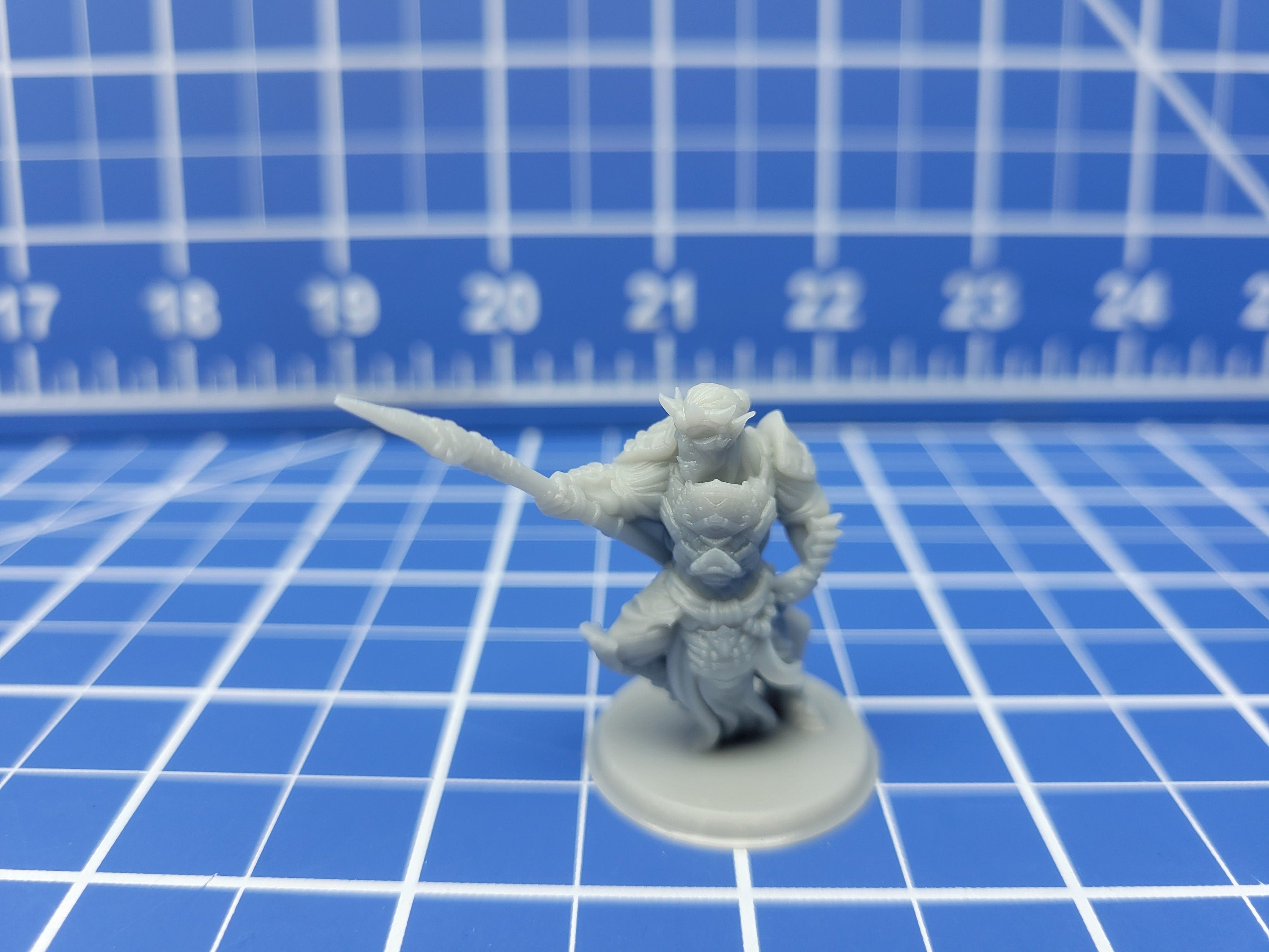 Hobgoblins - Minis - Beasts and Badies - Hero's Hoard - DND - Pathfinder - Dungeons & Dragons - RPG - Tabletop - EC3D - Miniature