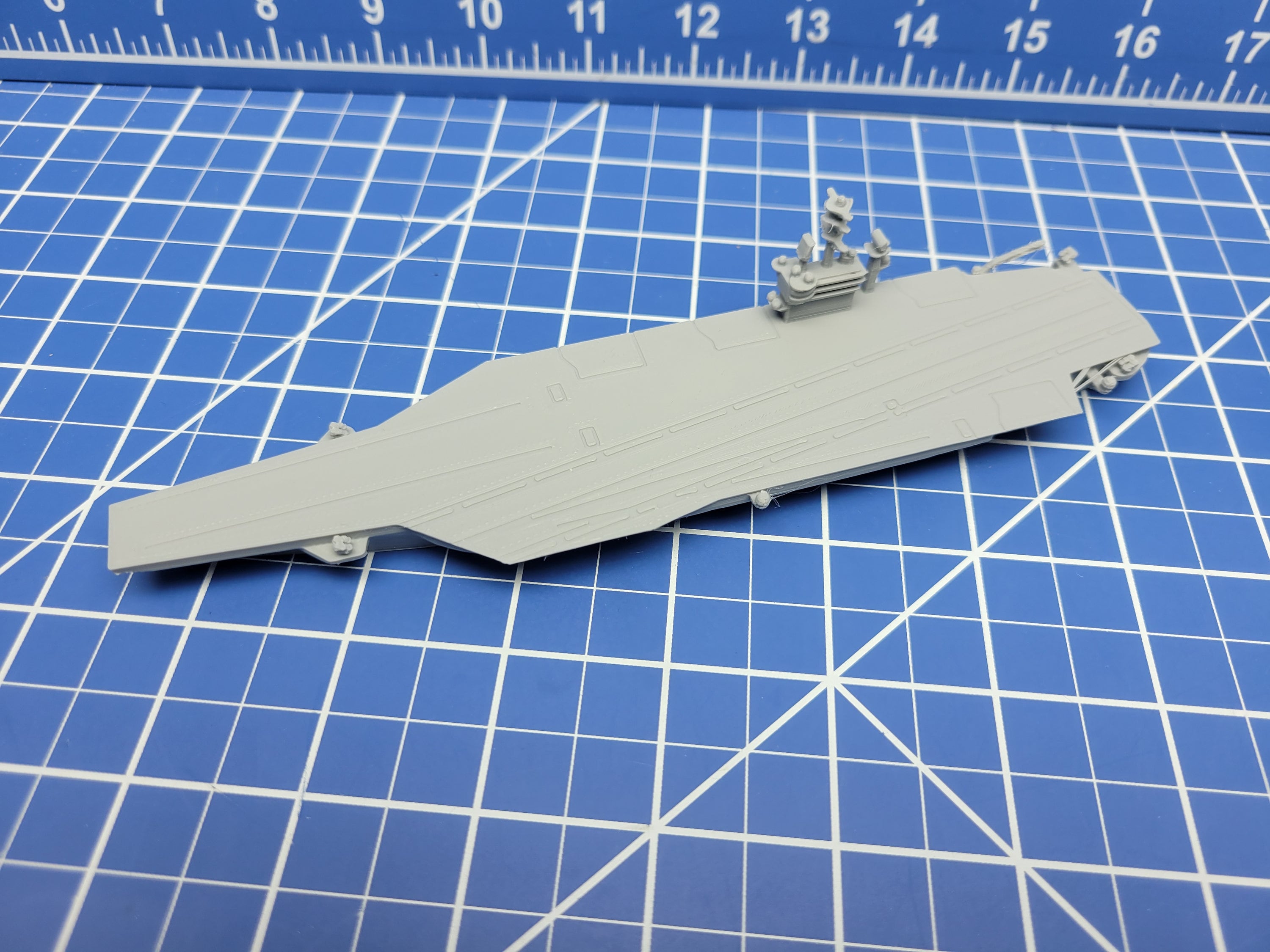 Carrier - Nimitz - USN - Wargaming - Axis and Allies - Naval Miniature - Tabletop Games - Warships