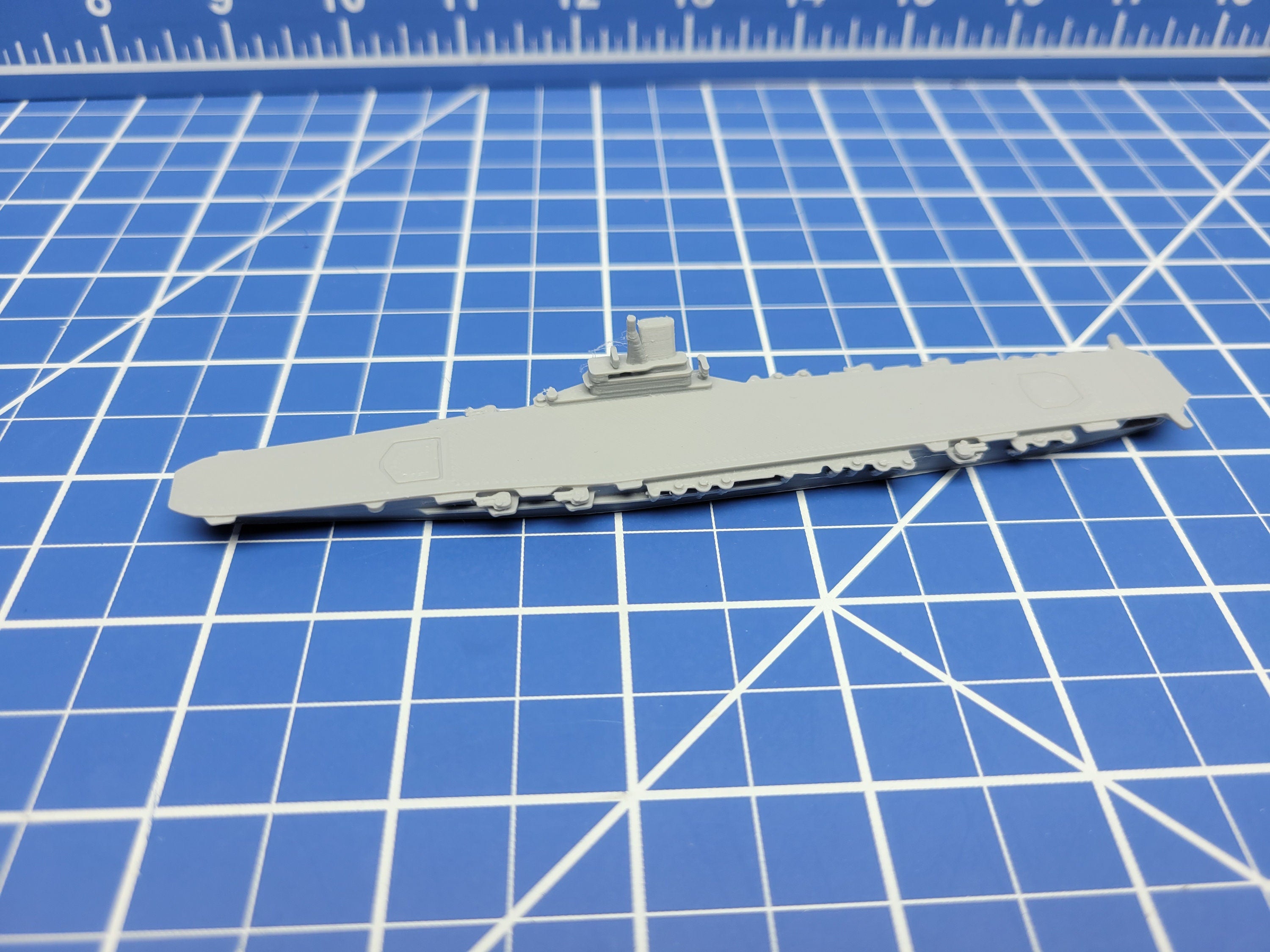 Carrier - Taiho- IJN - Wargaming - Axis and Allies - Naval Miniature - Tabletop Games - Warships