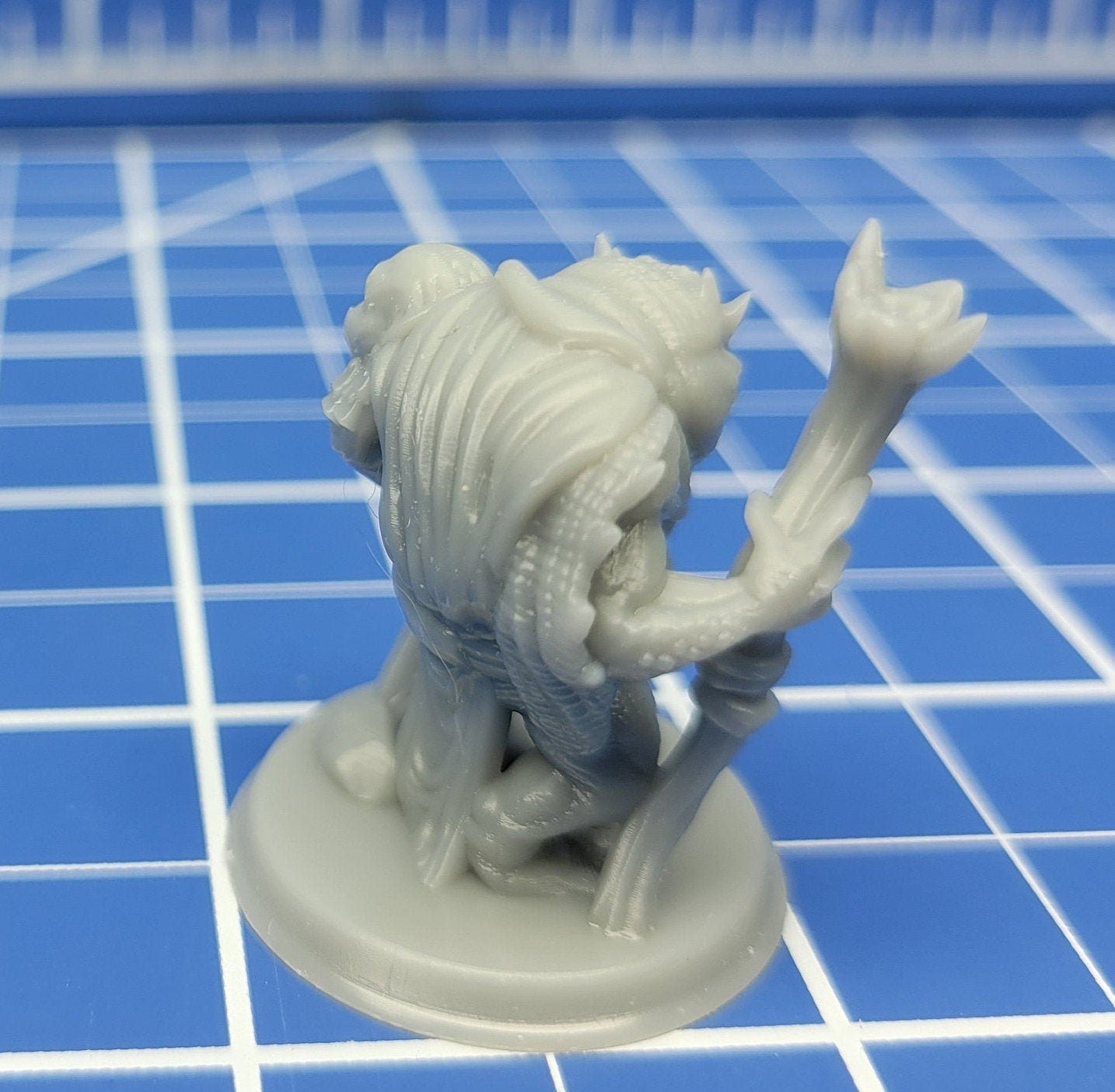 Slaad - Minis - Beasts and Badies - Hero's Hoard - DND - Pathfinder - Dungeons & Dragons - RPG - Tabletop - EC3D - Miniature