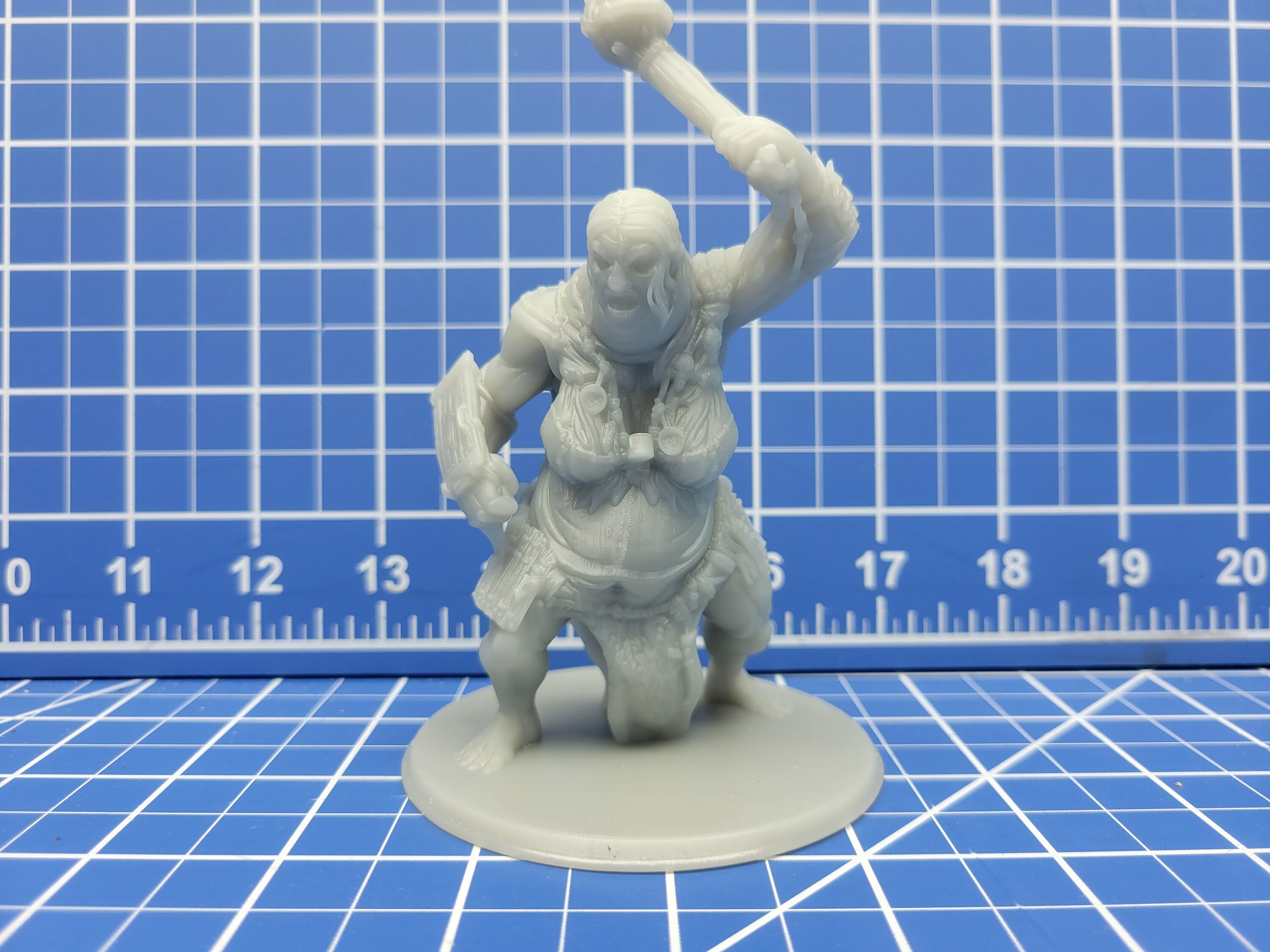 Hill Giants - Minis - Beasts and Badies - Hero's Hoard - DND - Pathfinder - Dungeons & Dragons - RPG - Tabletop - EC3D - Miniature