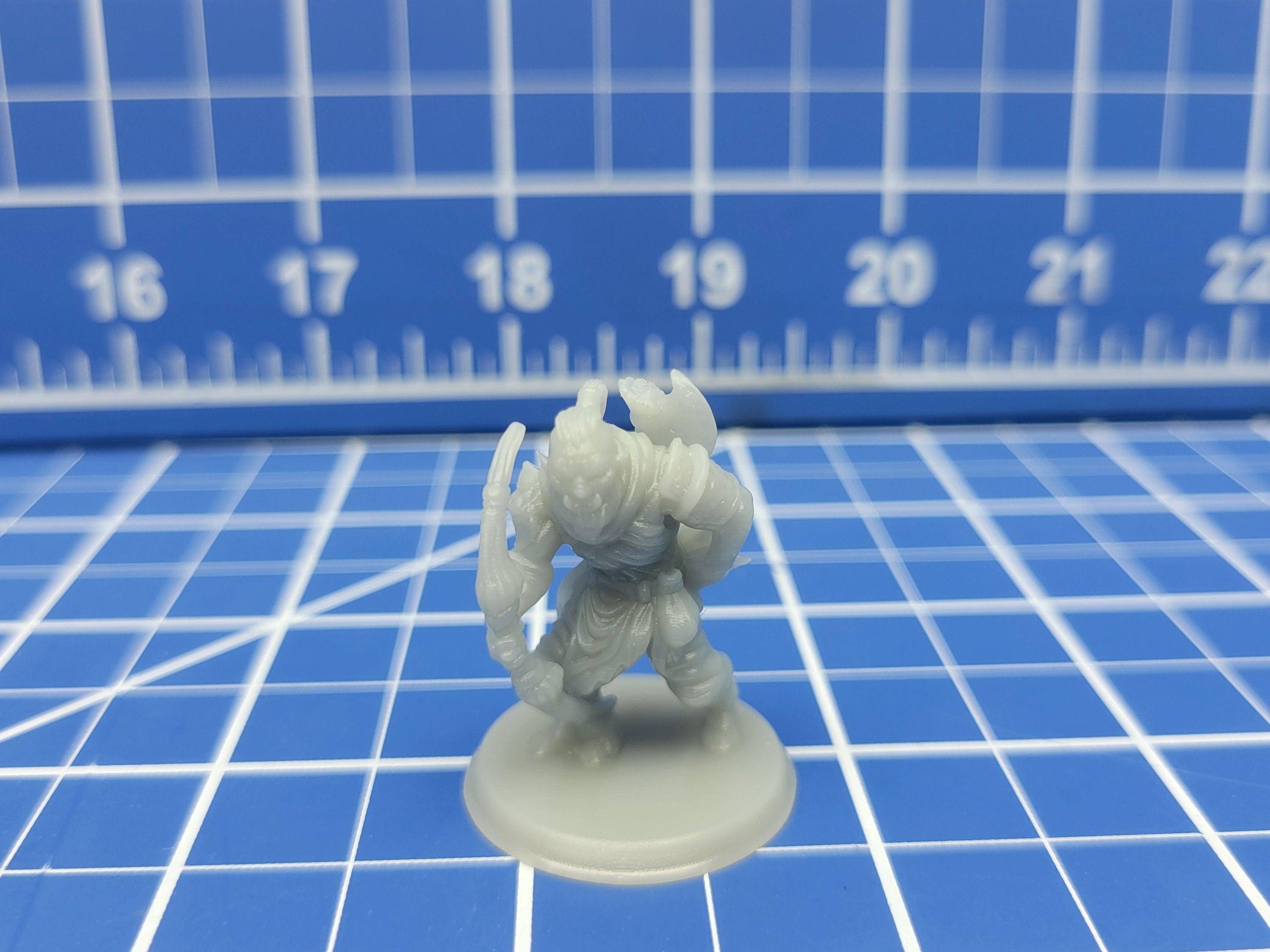 Orcs - Minis - Beasts and Badies - Hero's Hoard - DND - Pathfinder - Dungeons & Dragons - RPG - Tabletop - EC3D - Miniature