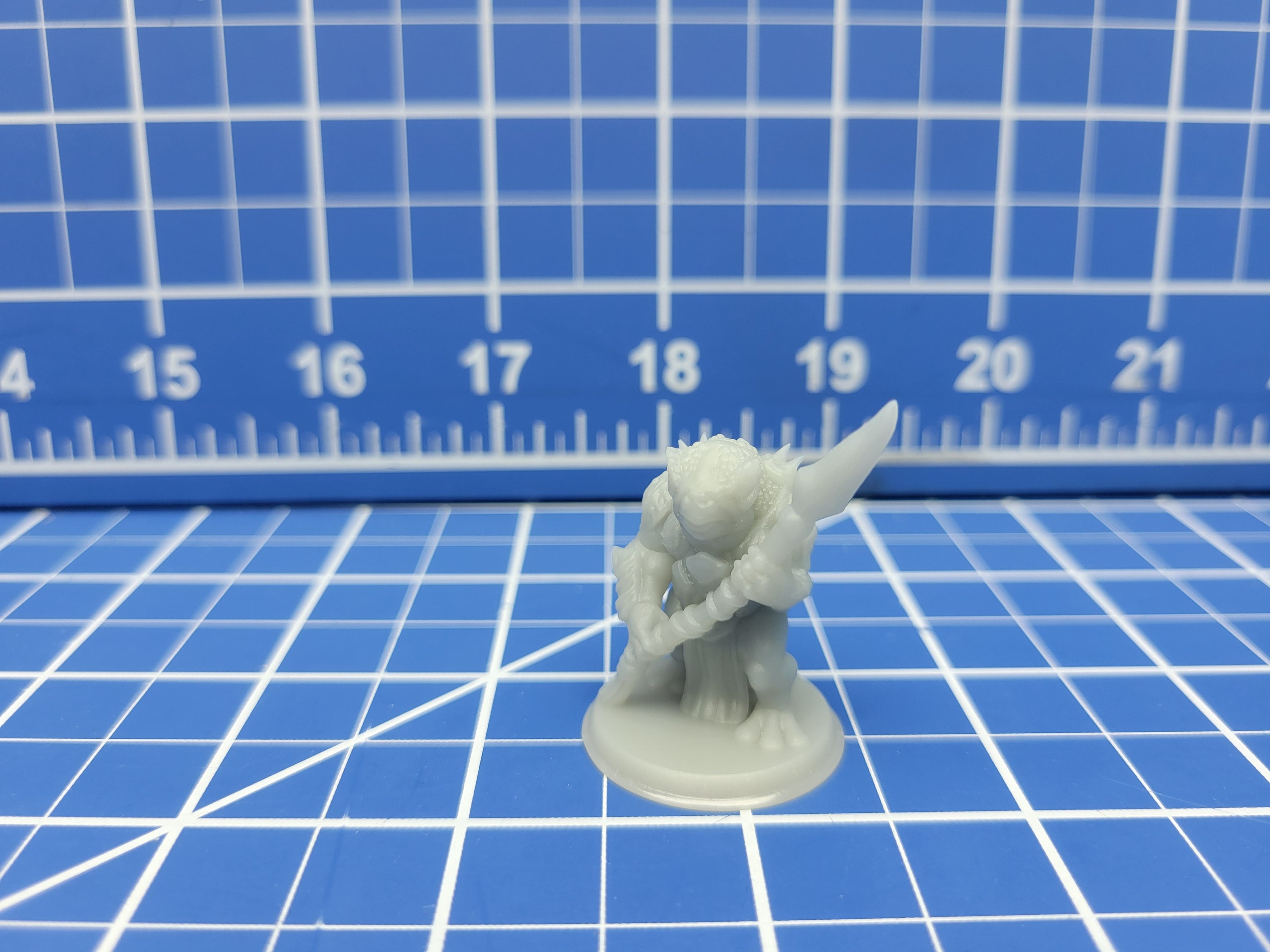 Bullywugs - Minis - Beasts and Badies - Hero's Hoard - DND - Pathfinder - Dungeons & Dragons - RPG - Tabletop - EC3D - Miniature