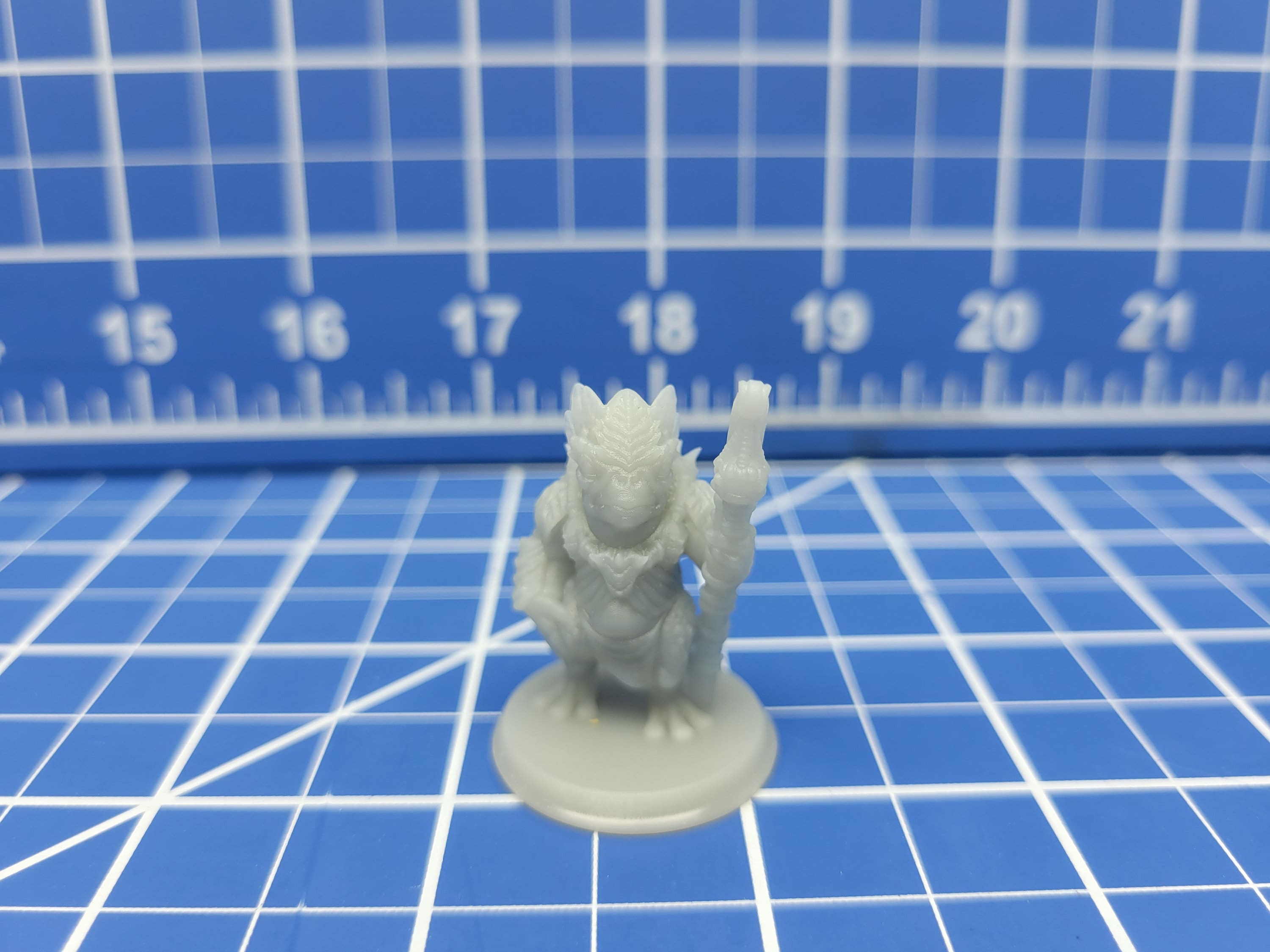 Bullywugs - Minis - Beasts and Badies - Hero's Hoard - DND - Pathfinder - Dungeons & Dragons - RPG - Tabletop - EC3D - Miniature