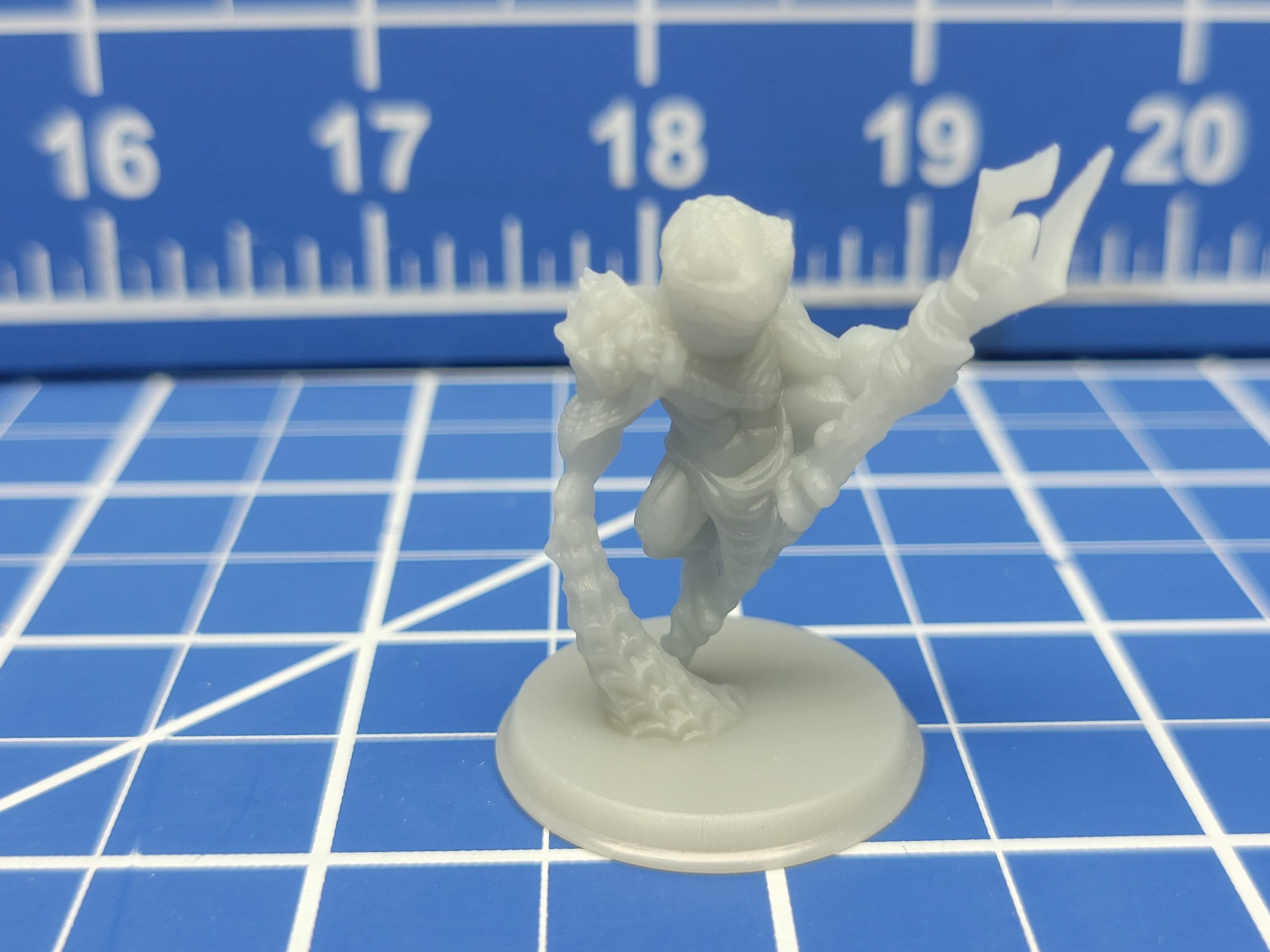 Bullywugs - Minis - Beasts and Badies - Hero's Hoard - DND - Pathfinder - Dungeons & Dragons - RPG - Tabletop - EC3D - Miniature