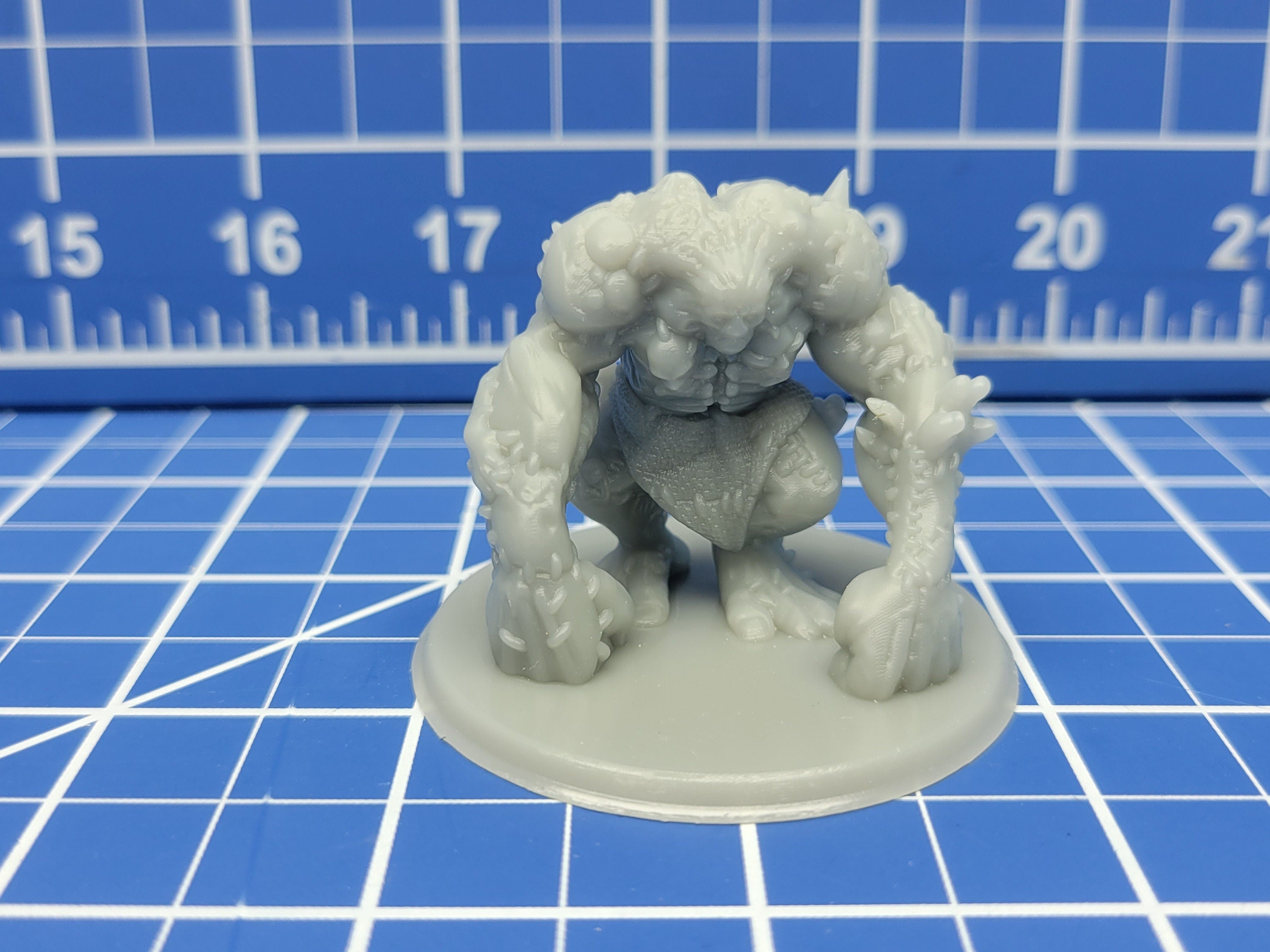 Golems - Minis - Beasts and Badies - Hero's Hoard - DND - Pathfinder - Dungeons & Dragons - RPG - Tabletop - EC3D - Miniature