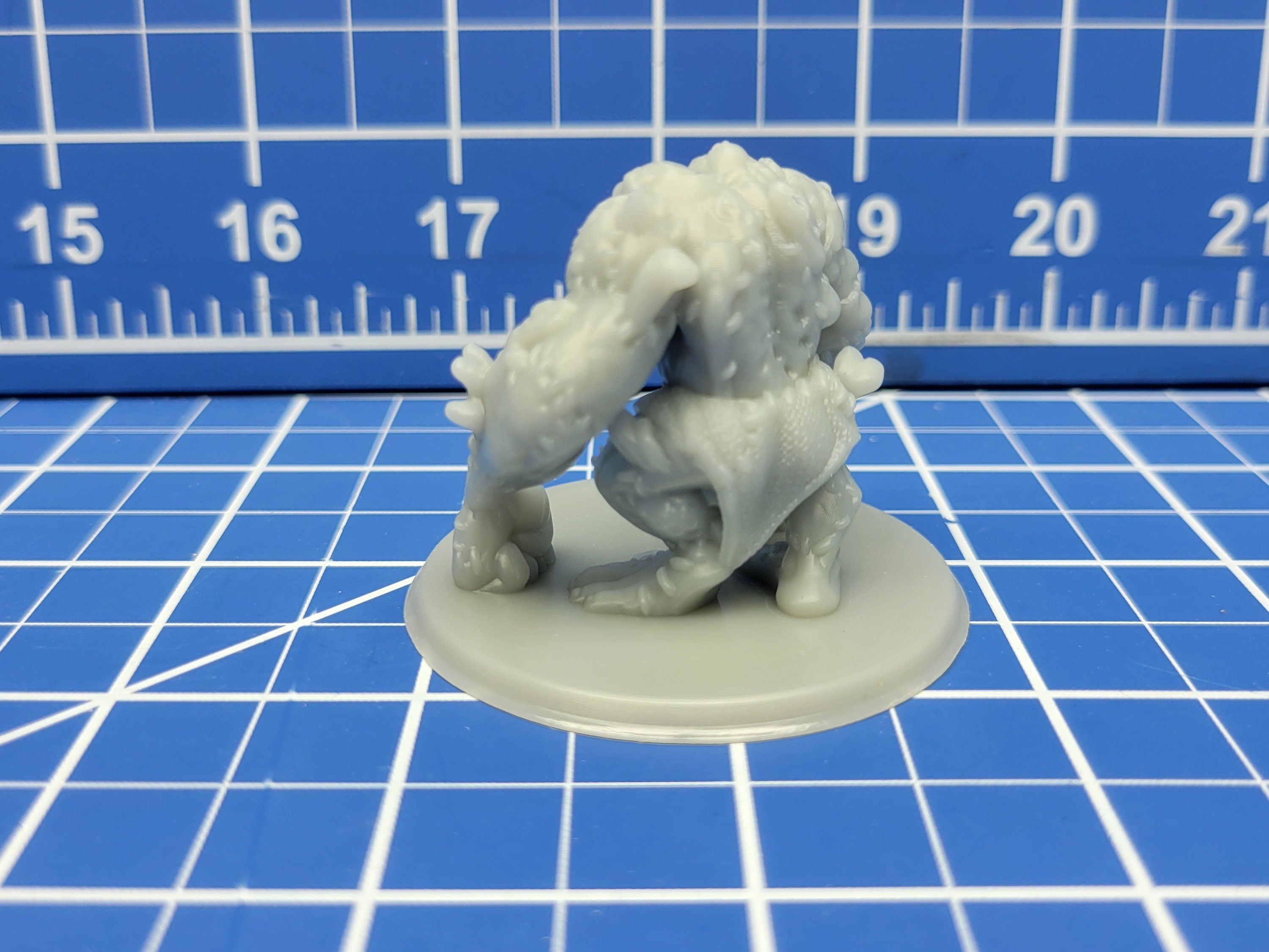 Golems - Minis - Beasts and Badies - Hero's Hoard - DND - Pathfinder - Dungeons & Dragons - RPG - Tabletop - EC3D - Miniature