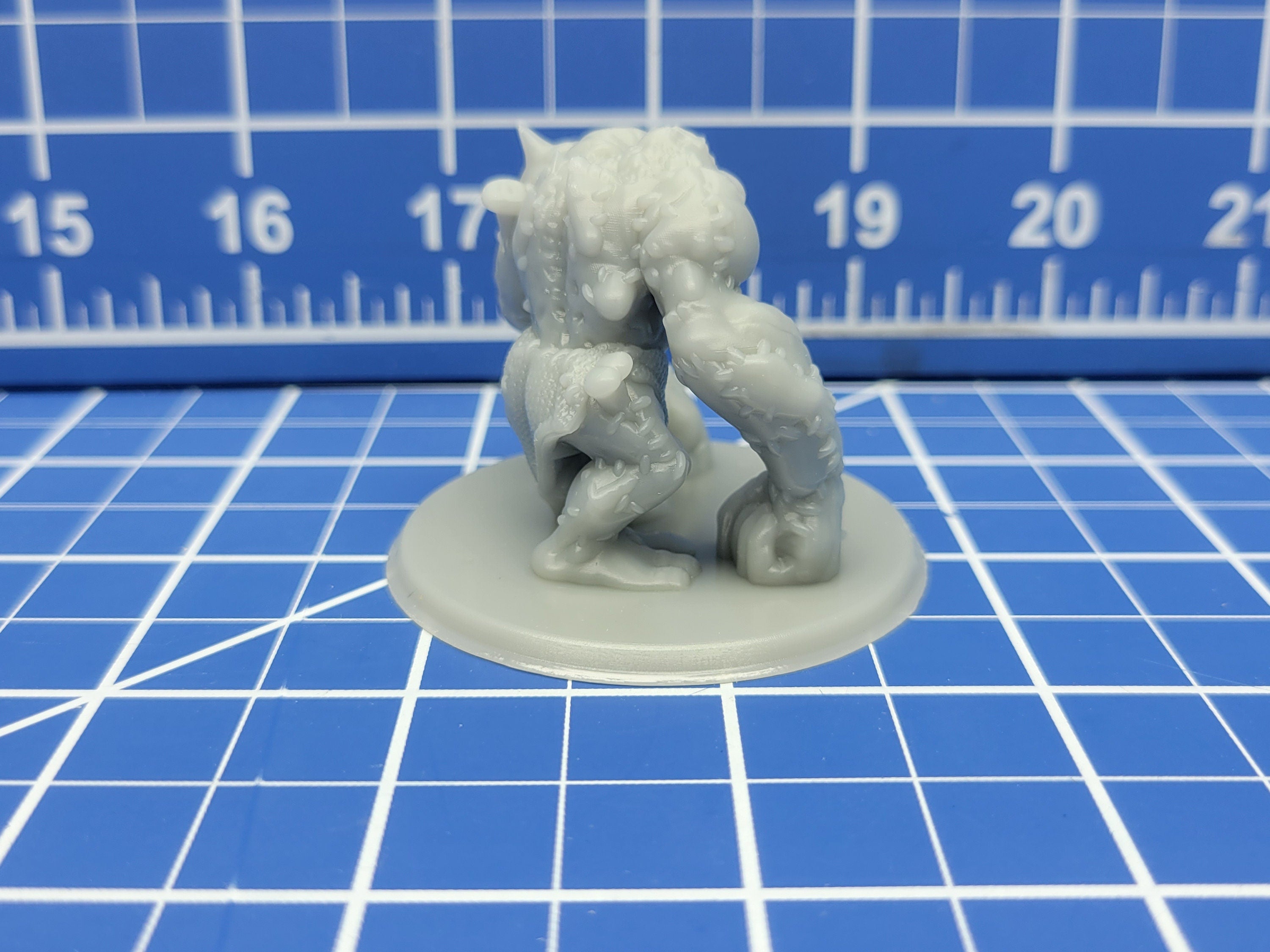 Golems - Minis - Beasts and Badies - Hero's Hoard - DND - Pathfinder - Dungeons & Dragons - RPG - Tabletop - EC3D - Miniature