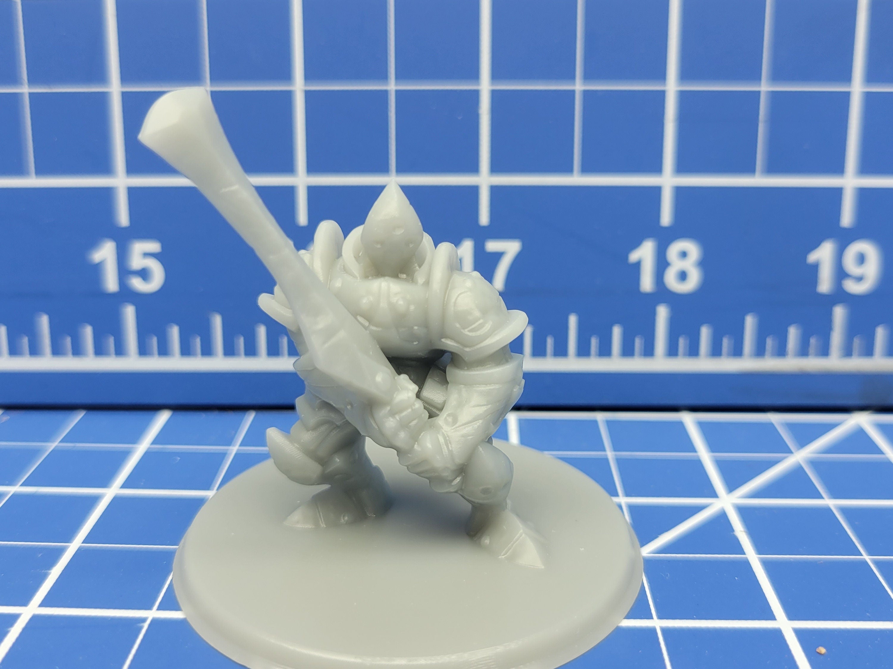 Golems - Minis - Beasts and Badies - Hero's Hoard - DND - Pathfinder - Dungeons & Dragons - RPG - Tabletop - EC3D - Miniature