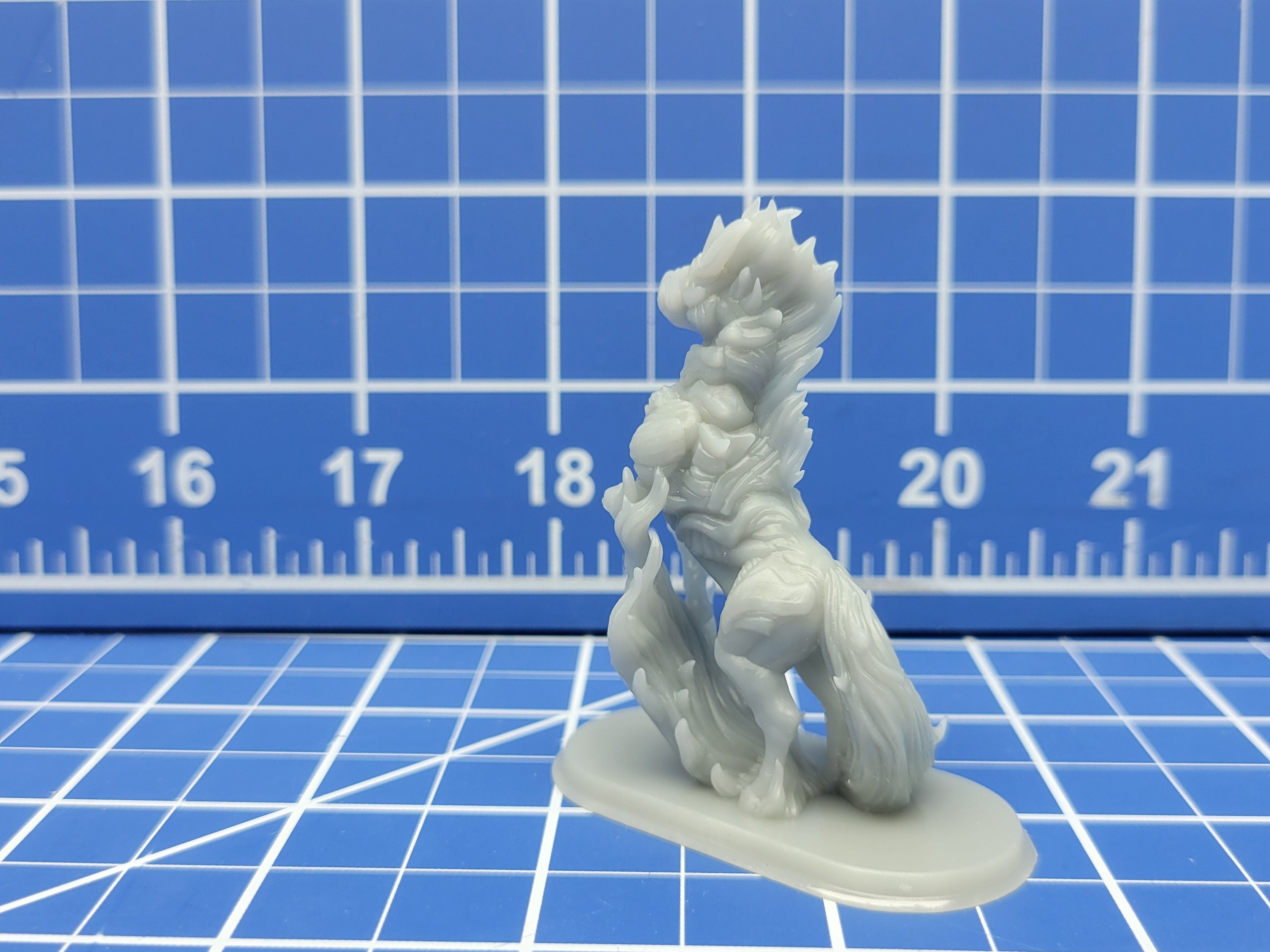 Nightmare - Minis - Beasts and Badies - Hero's Hoard - DND - Pathfinder - Dungeons & Dragons - RPG - Tabletop - EC3D - Miniature