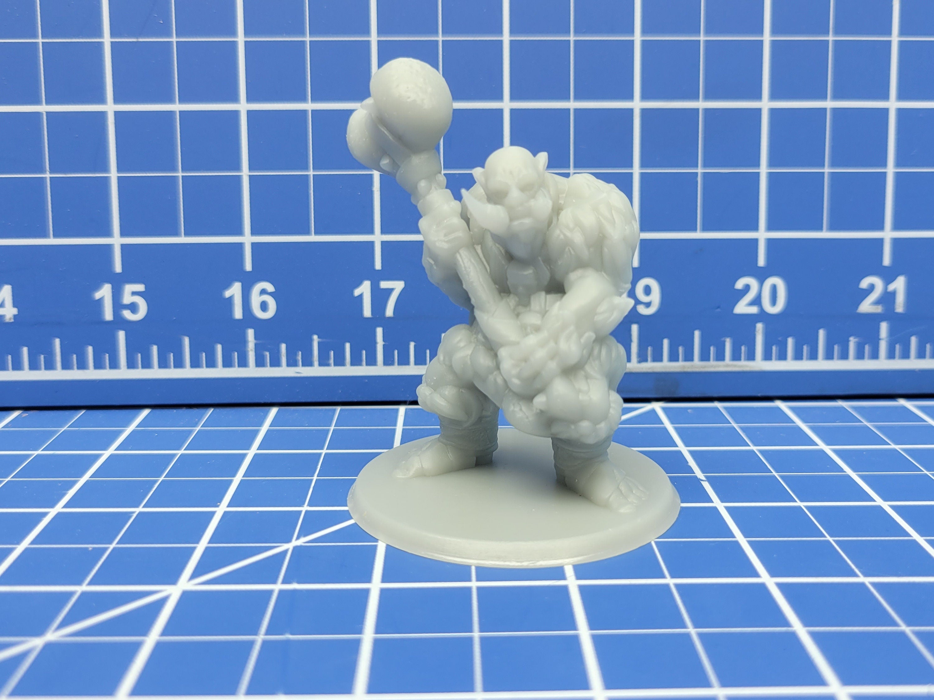 Trolls - Minis - Beasts and Badies - Hero's Hoard - DND - Pathfinder - Dungeons & Dragons - RPG - Tabletop - EC3D - Miniature