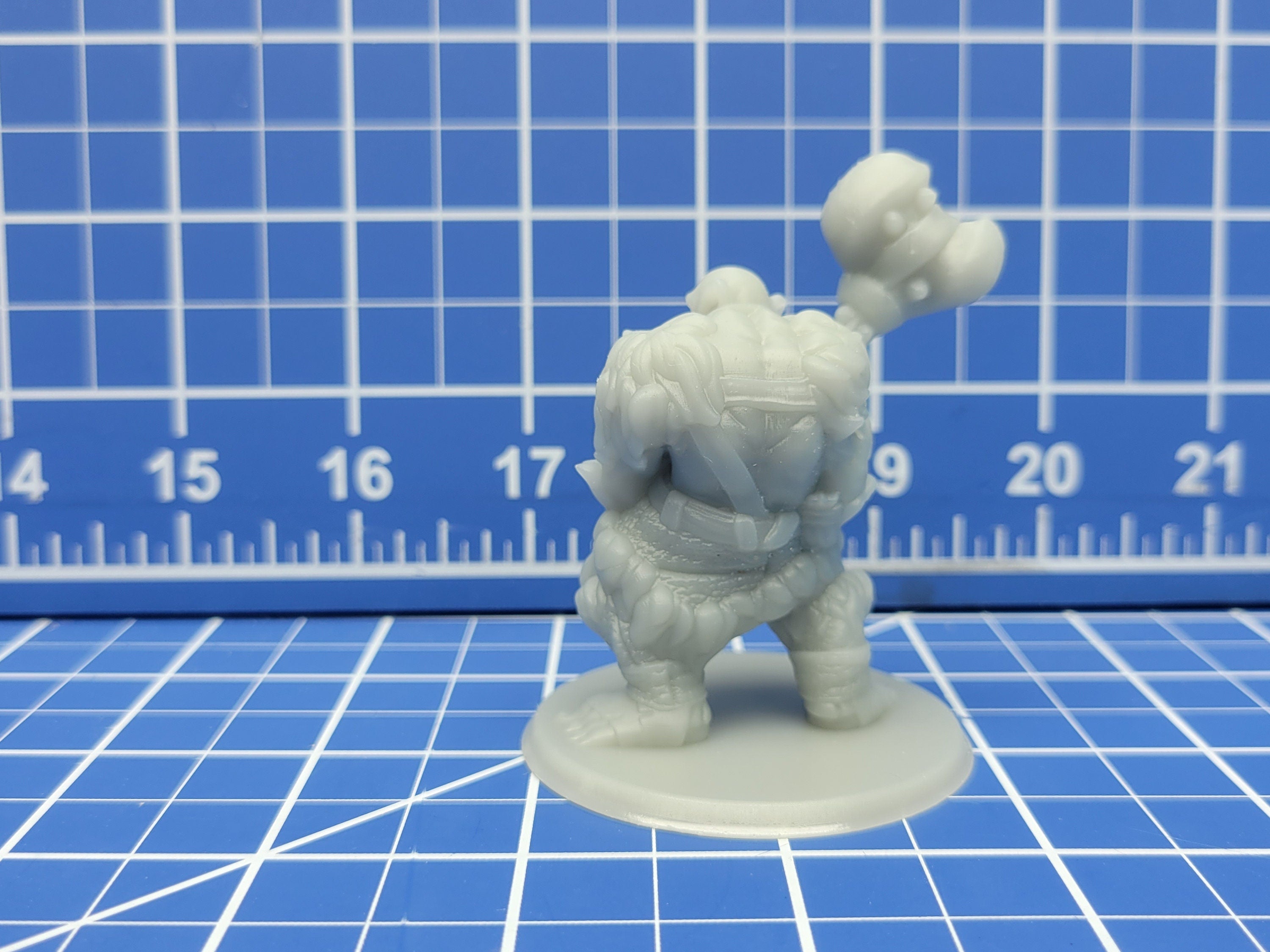 Trolls - Minis - Beasts and Badies - Hero's Hoard - DND - Pathfinder - Dungeons & Dragons - RPG - Tabletop - EC3D - Miniature