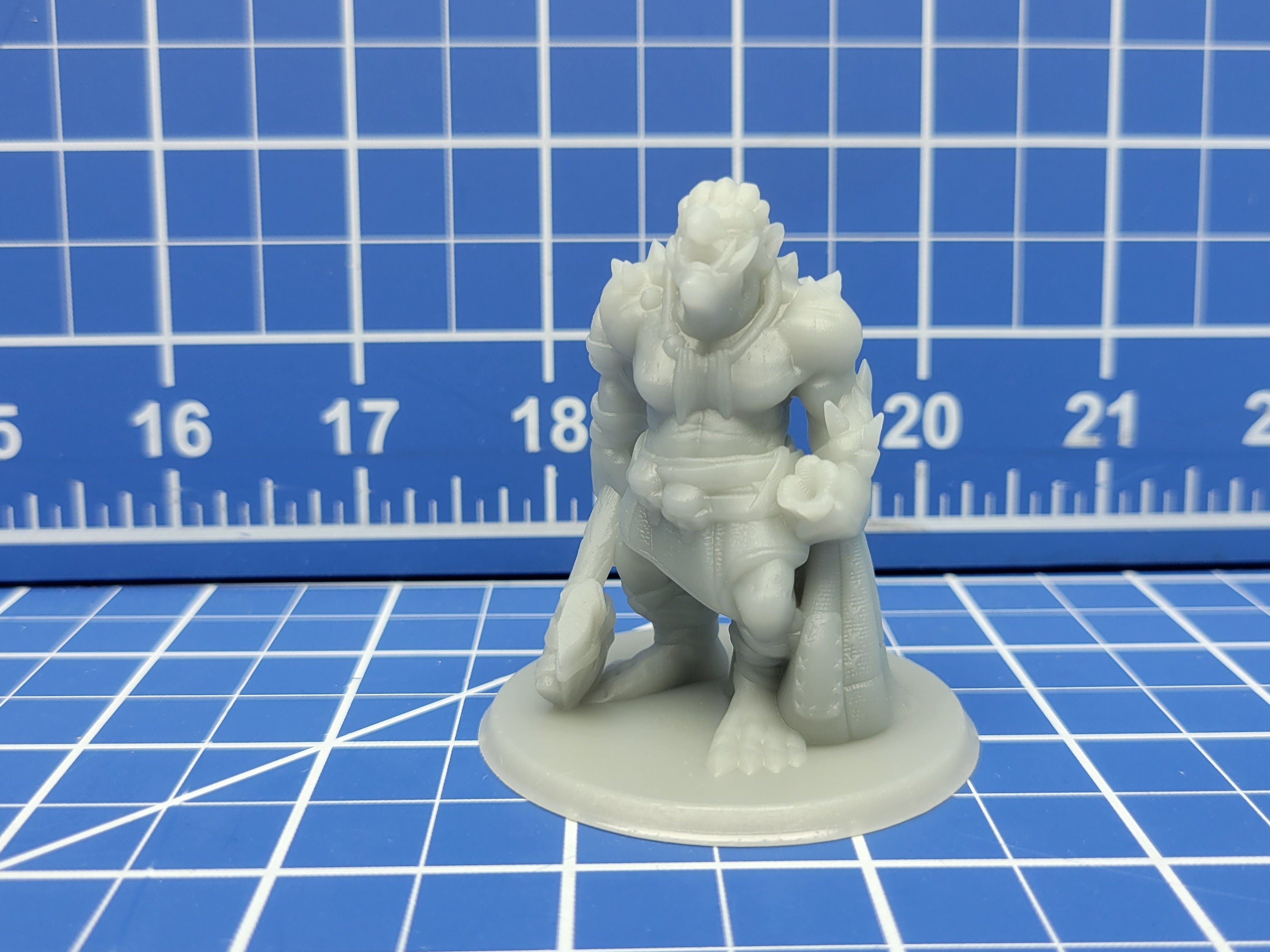 Trolls - Minis - Beasts and Badies - Hero's Hoard - DND - Pathfinder - Dungeons & Dragons - RPG - Tabletop - EC3D - Miniature