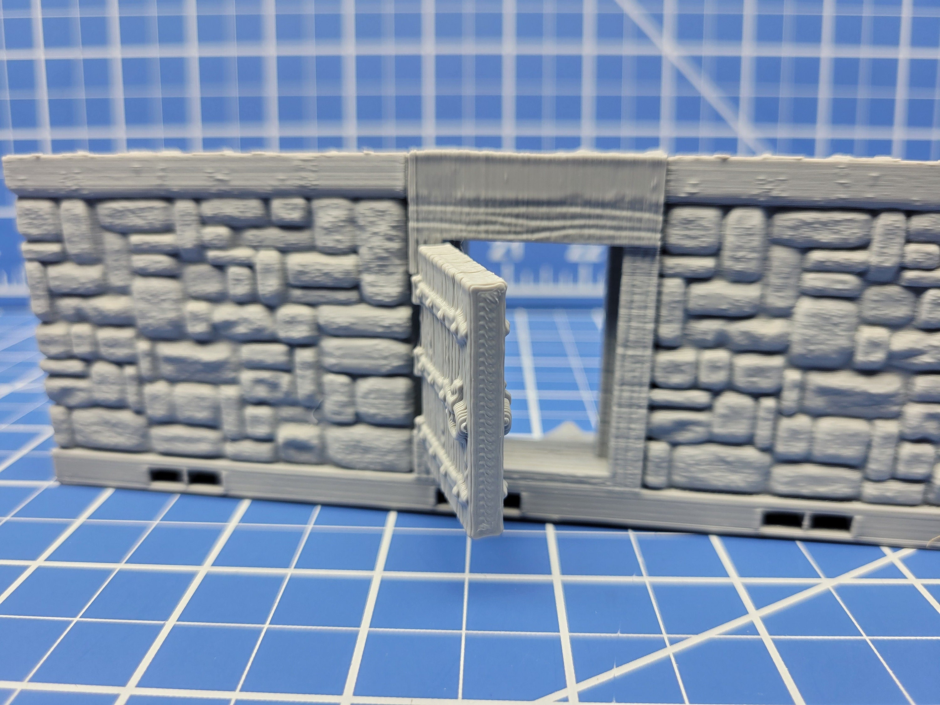 Barrow Mounds - Entrance Door Tiles - Dragonshire - Fat Dragon Games - DND - Pathfinder - RPG - Terrain - 28 mm / 1" - Dungeon & Dragons