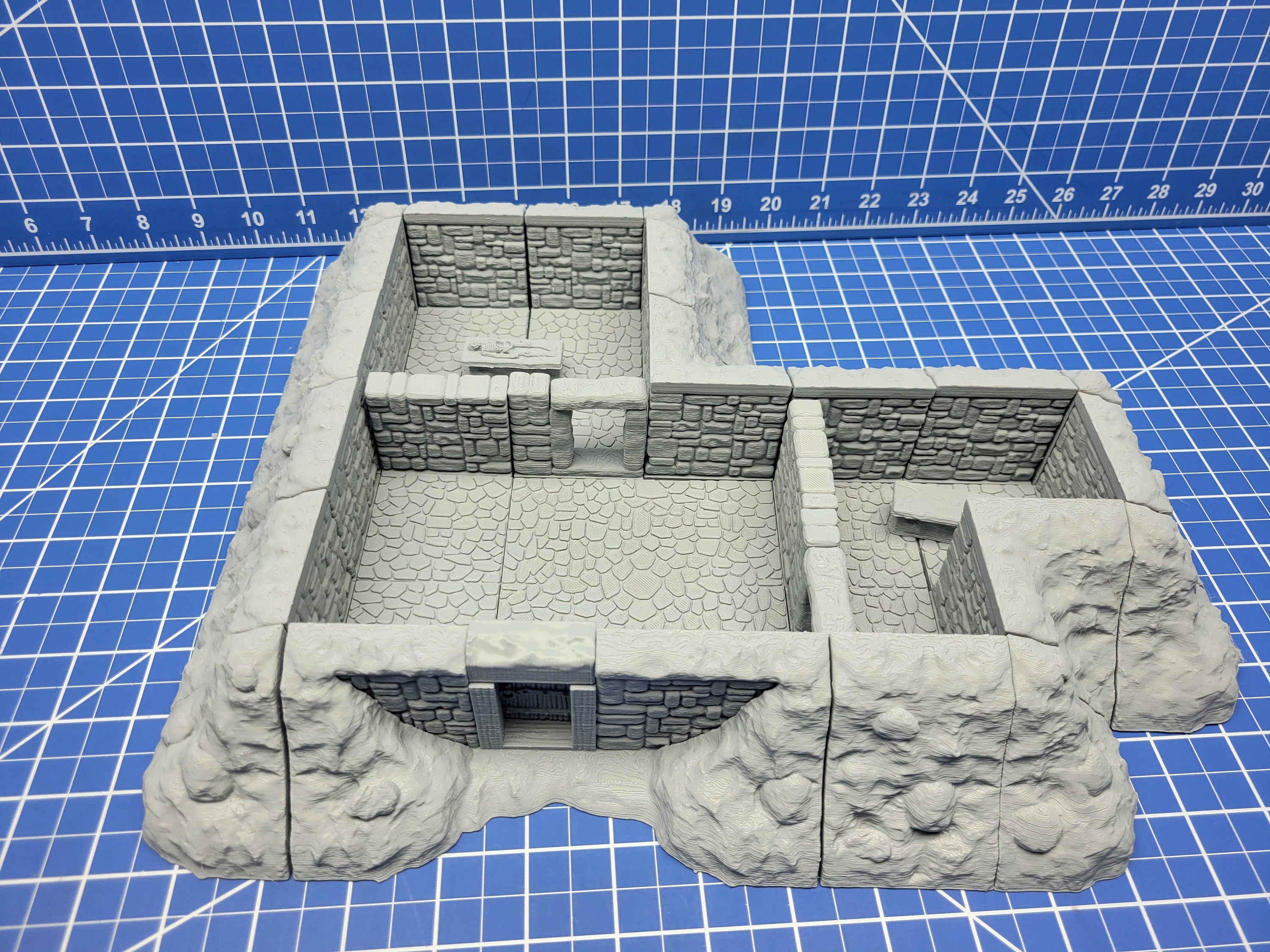 Barrow Mounds - Room Sets - Dragonshire - DragonLock - DND - Pathfinder - RPG - Dungeon & Dragons - 28 mm / 1" - Fat Dragon Games