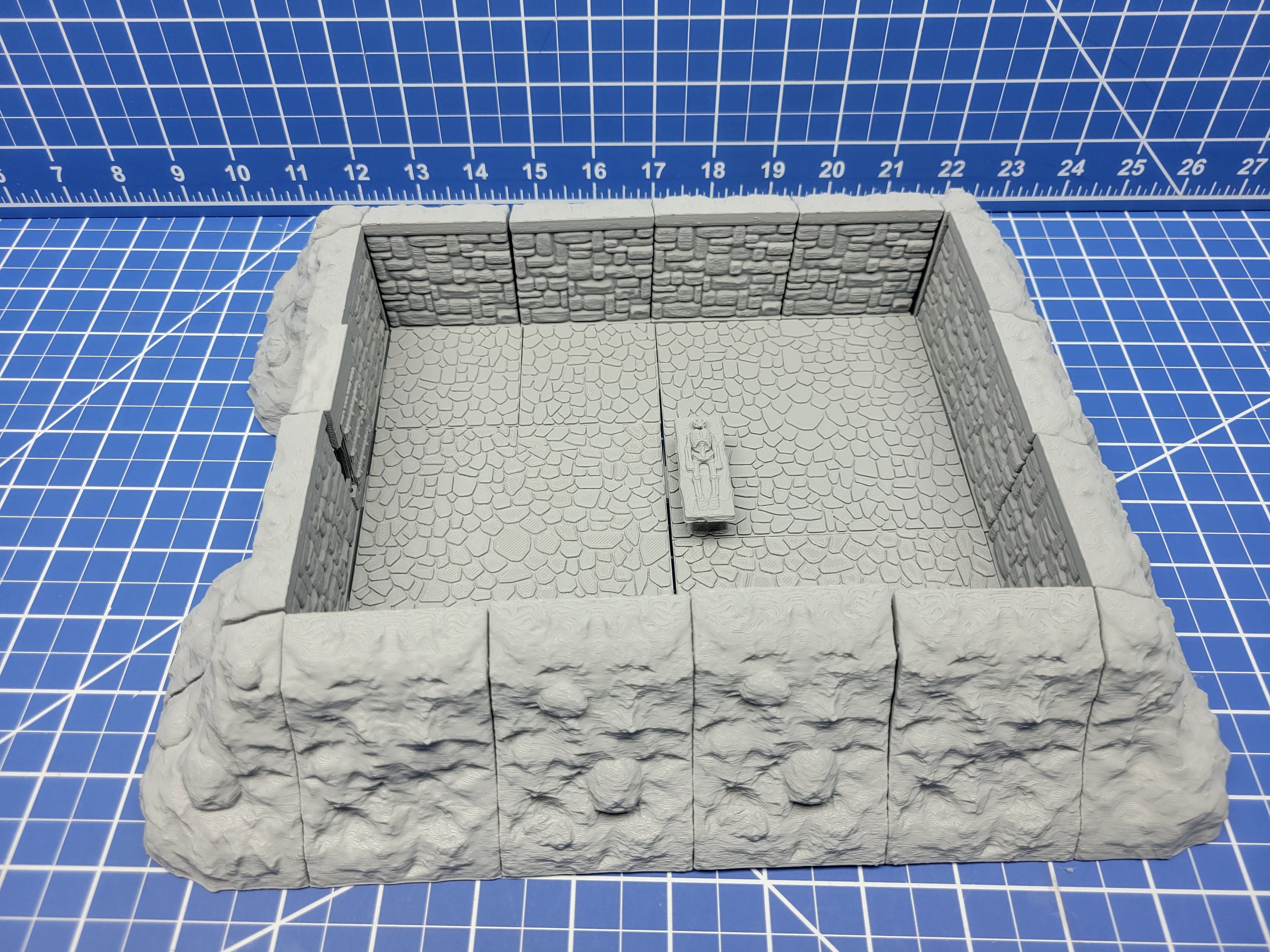 Barrow Mounds - Room Sets - Dragonshire - DragonLock - DND - Pathfinder - RPG - Dungeon & Dragons - 28 mm / 1" - Fat Dragon Games