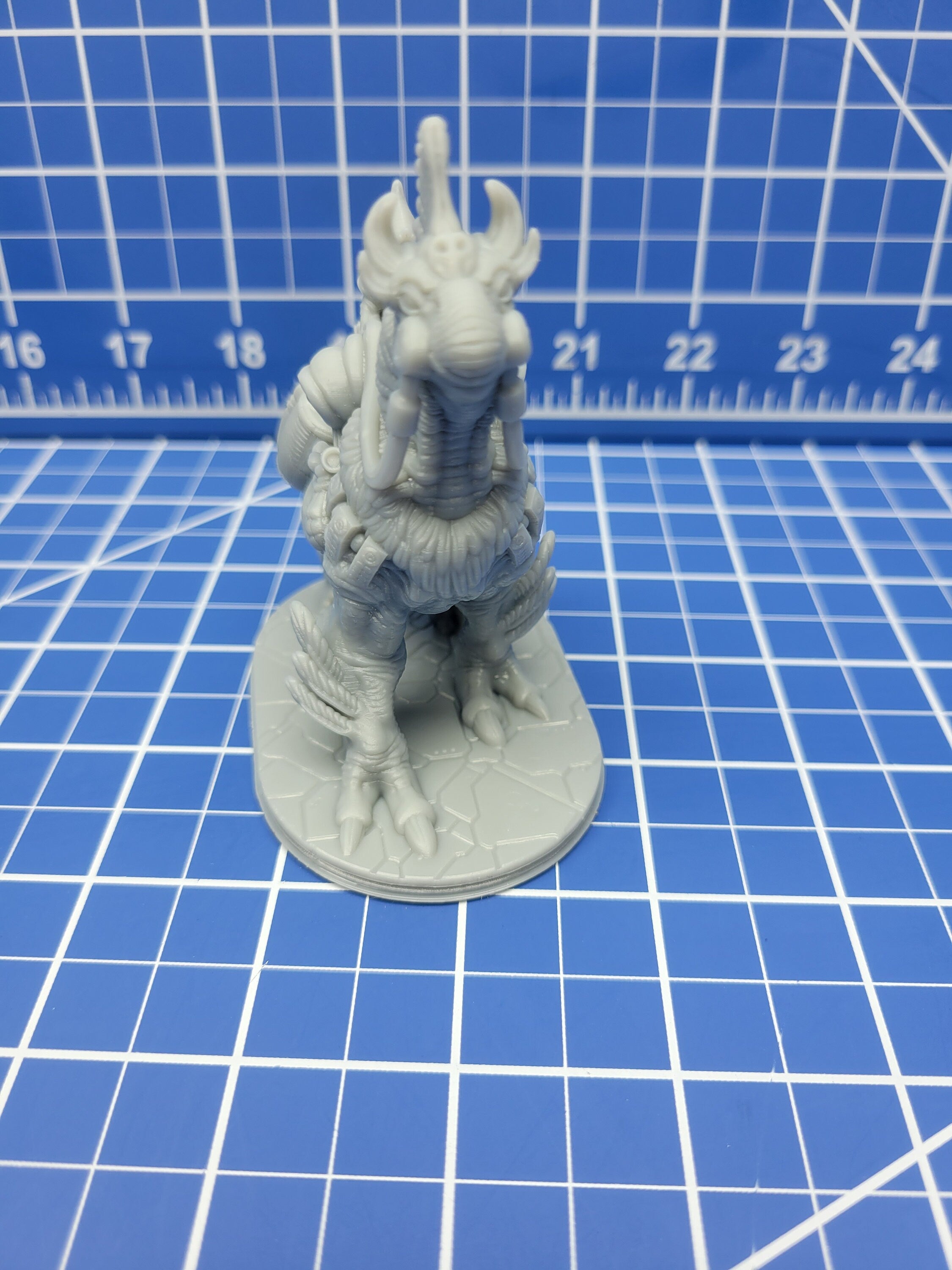 Pack Beast Mini - Novus Landing - Hero's Hoard - Starfinder - Cyberpunk - Science Fiction - Syfy - RPG - Tabletop - EC3D - Miniature