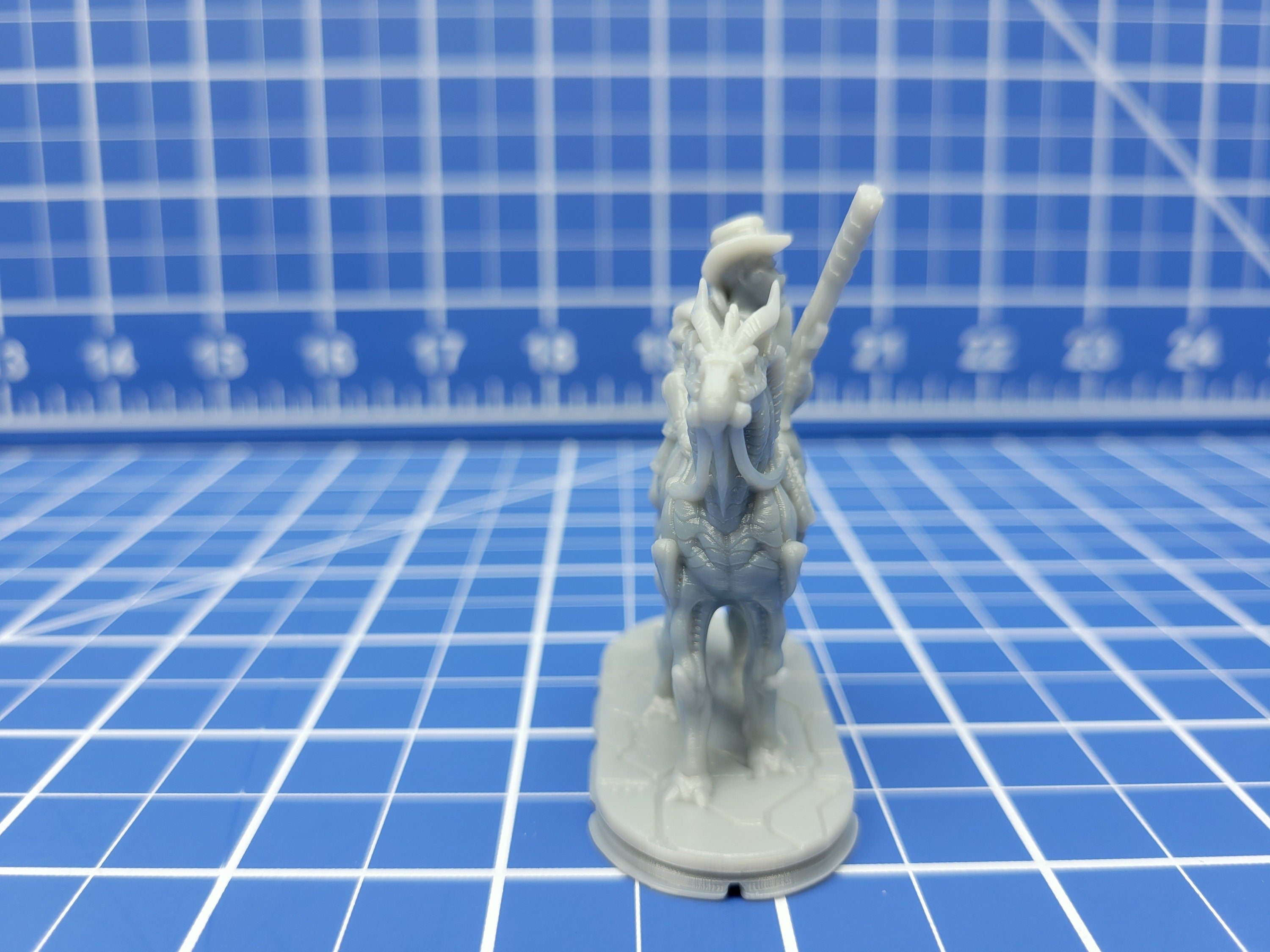 Montana - Space Cowboy - Novus Landing - Hero's Hoard - Starfinder - Cyberpunk - Science Fiction - Syfy - RPG - Tabletop - EC3D - Miniature
