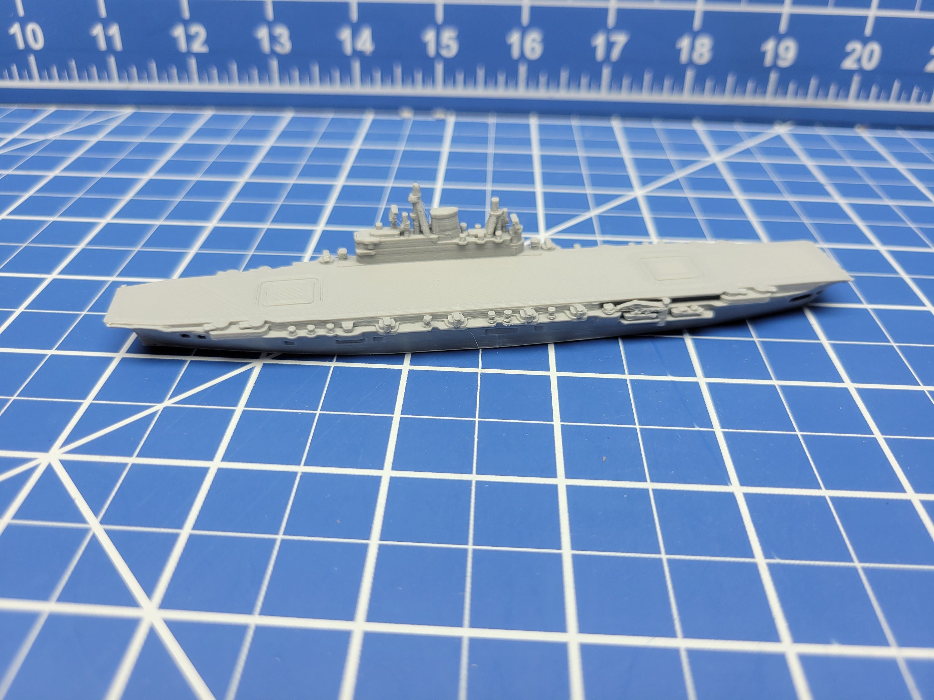 Ghukek Frigate Model - AMCAP Australian Navy - 1/700 Scale Wargaming Miniature For Axis & Allies Naval