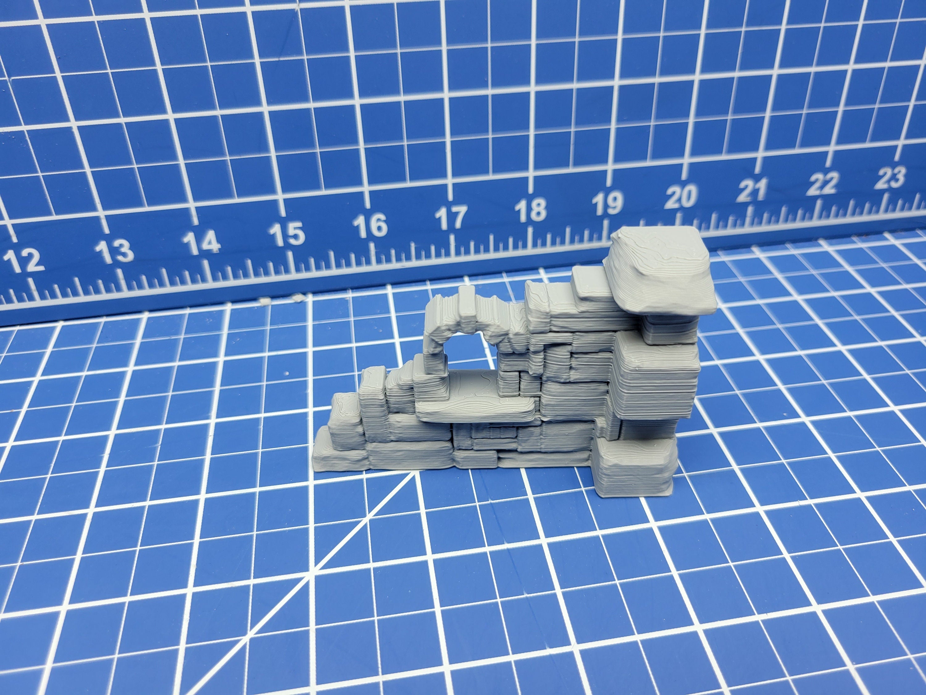 Small Ruins Scatter - DND - Dungeons & Dragons - RPG - Pathfinder - Tabletop - TTRPG - Devious Games - 28 mm