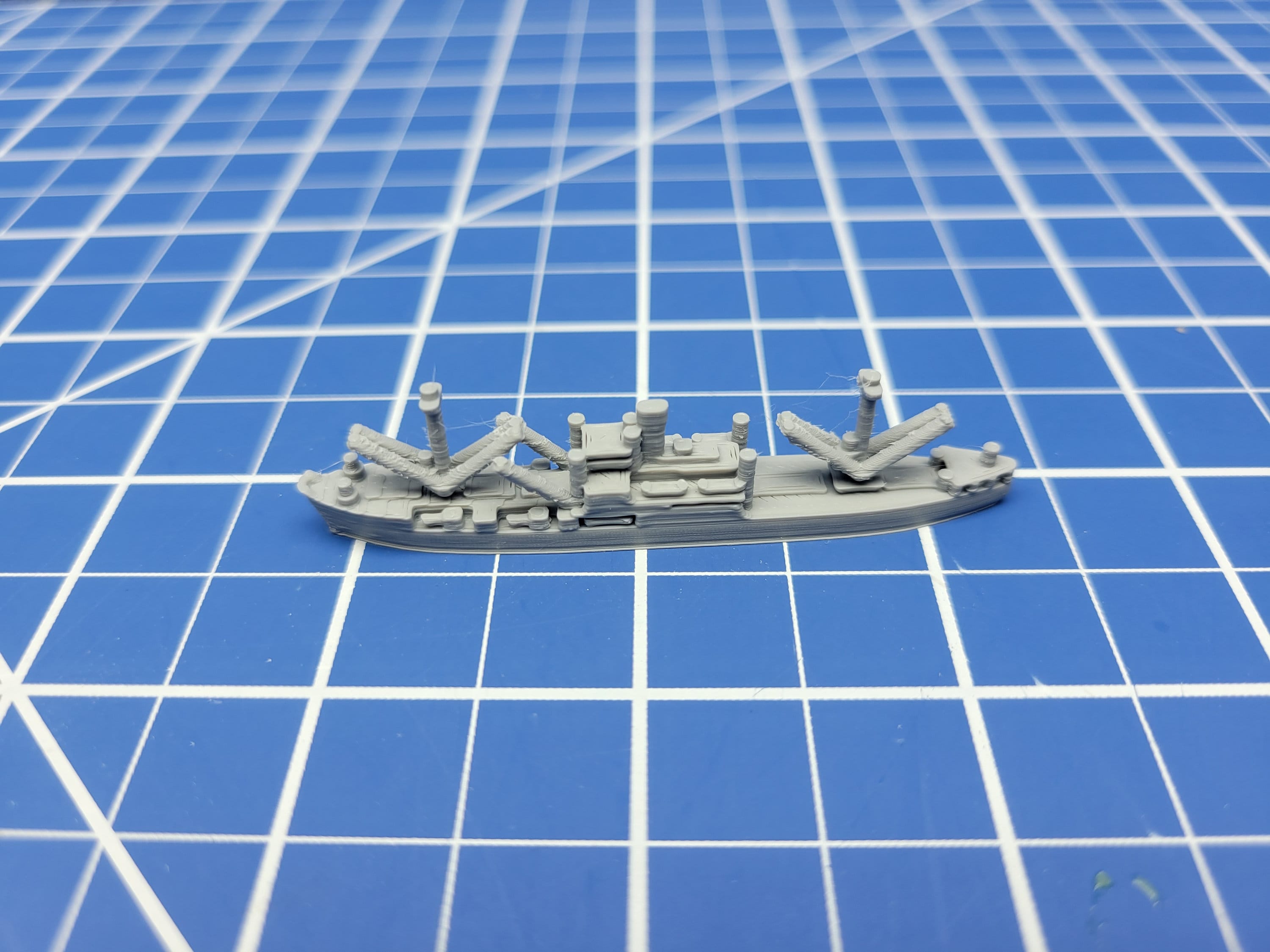 Auxiliary - Cruiser Komet - German Navy - Wargaming - Axis and Allies - Naval Miniature - Tabletop Games - Warships